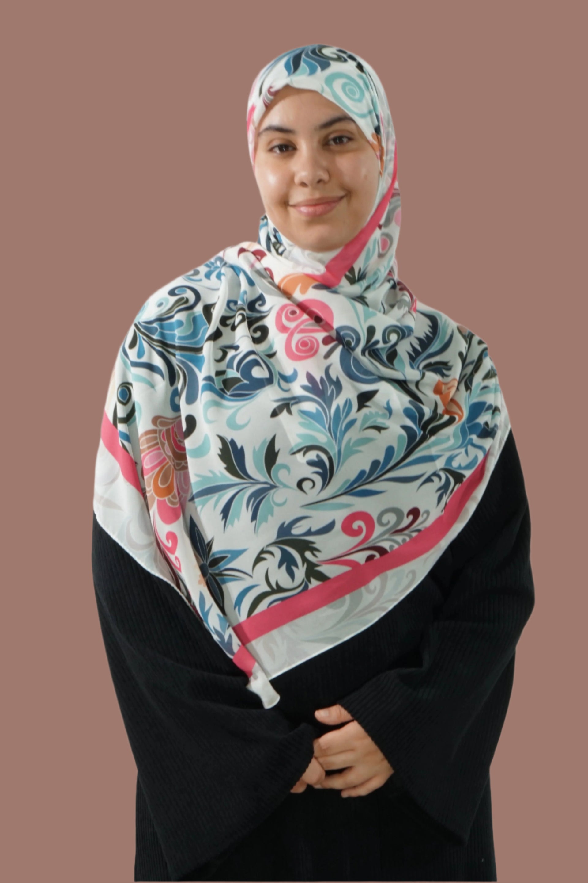 Hijab Modelo  1