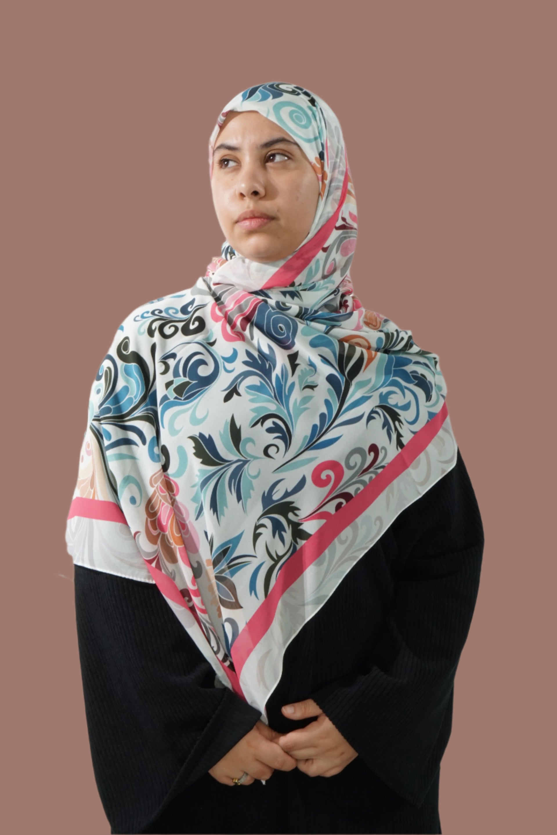 Hijab Modelo  1