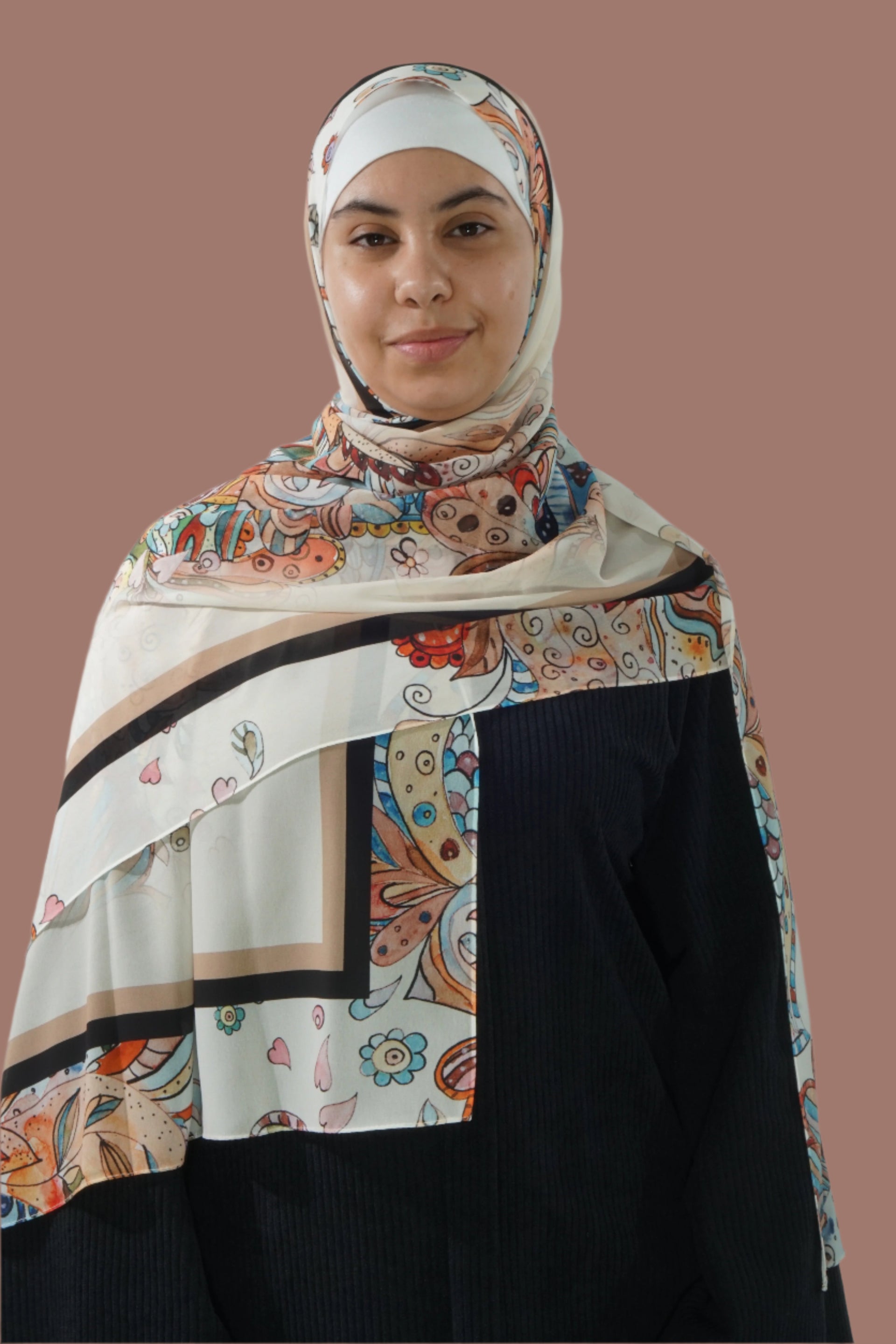 Hijab Modelo  3