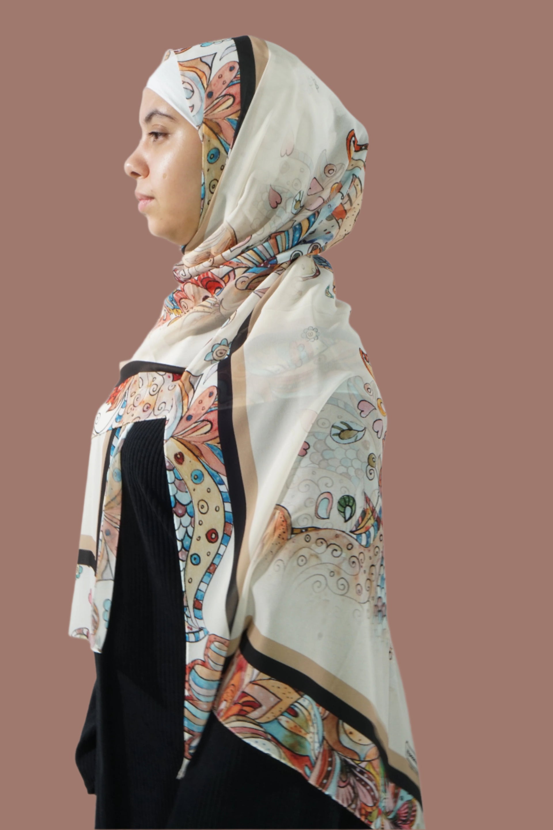 Hijab Modelo  3