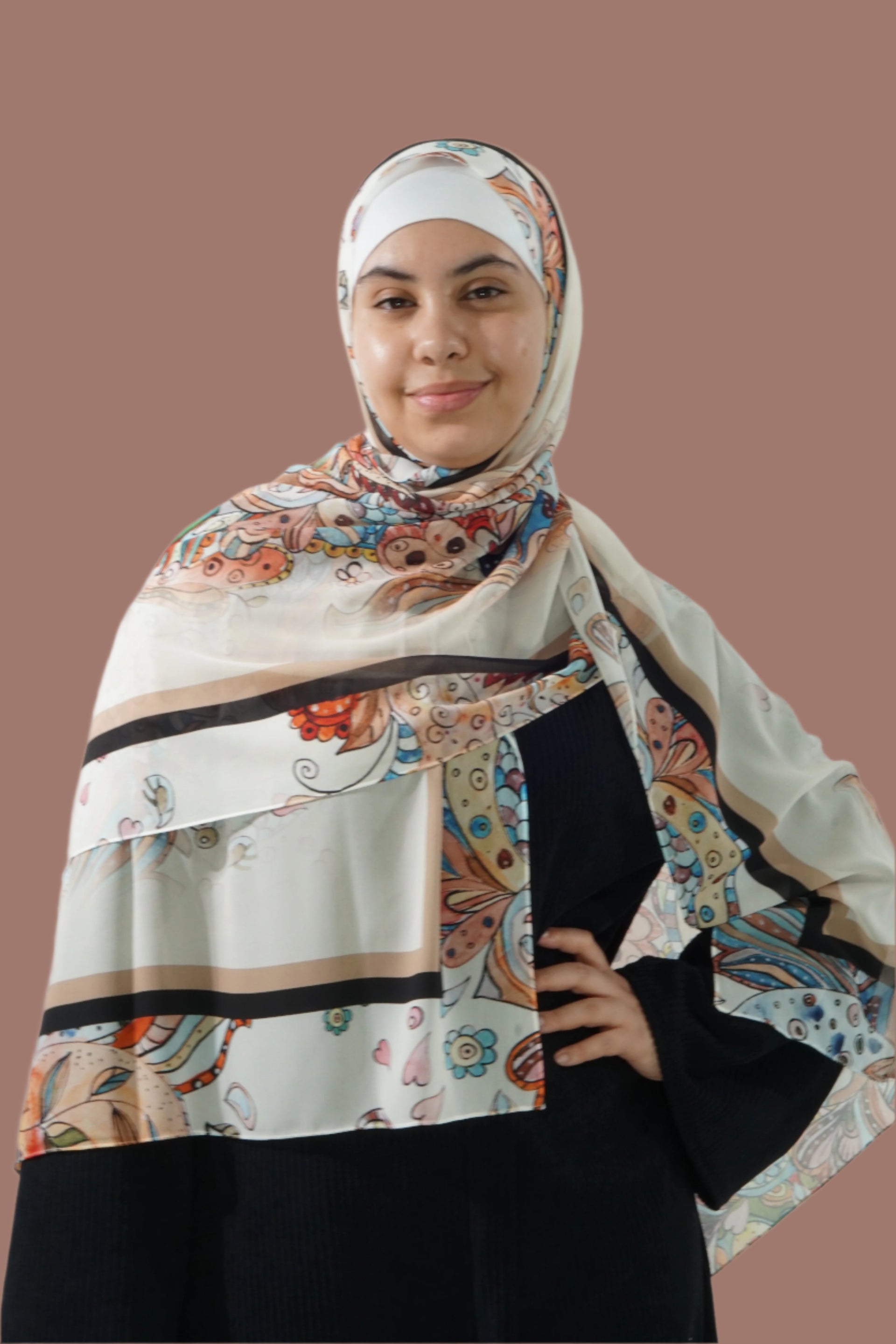 Hijab Modelo  3
