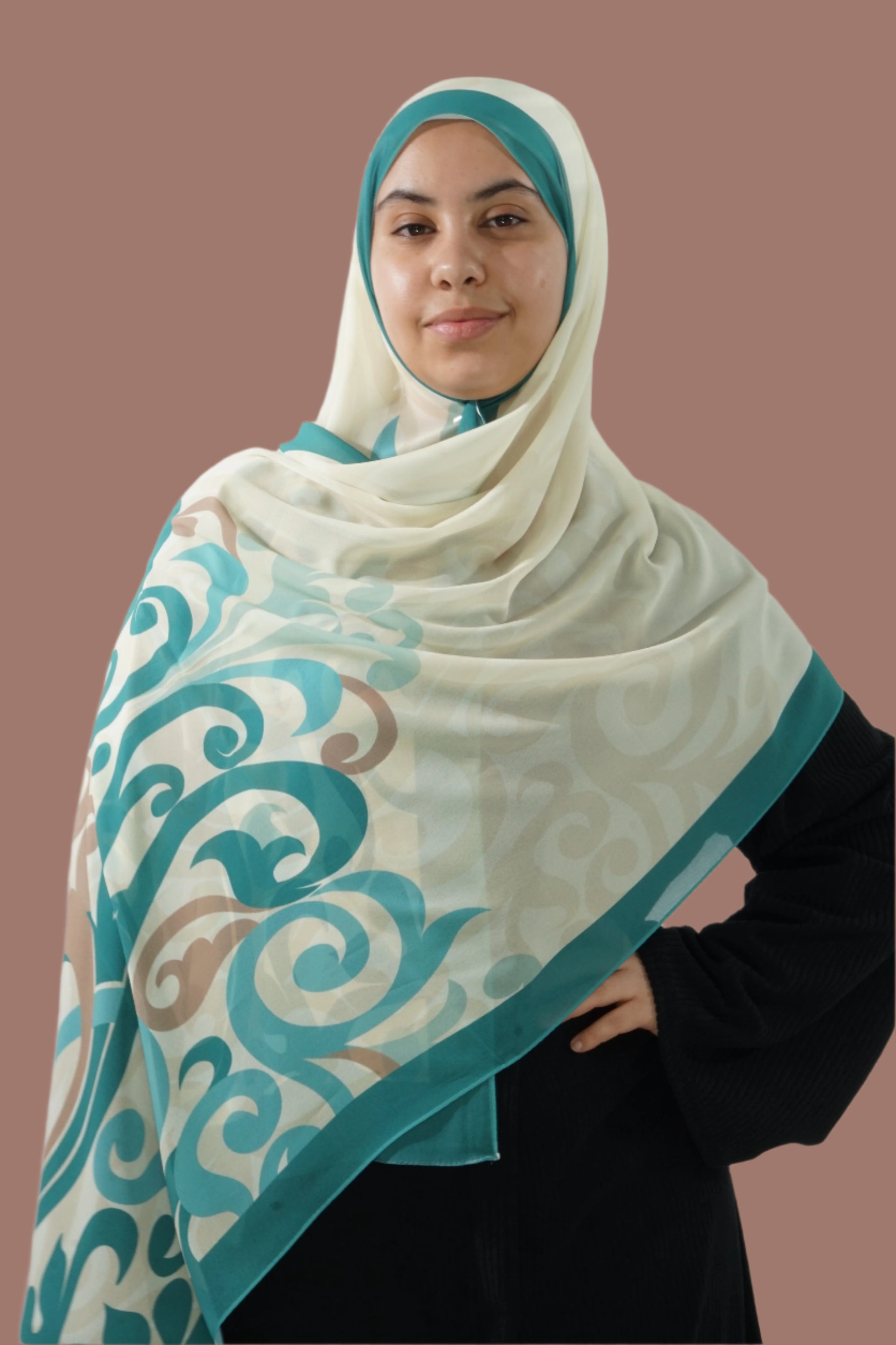 Hijab Modelo 5