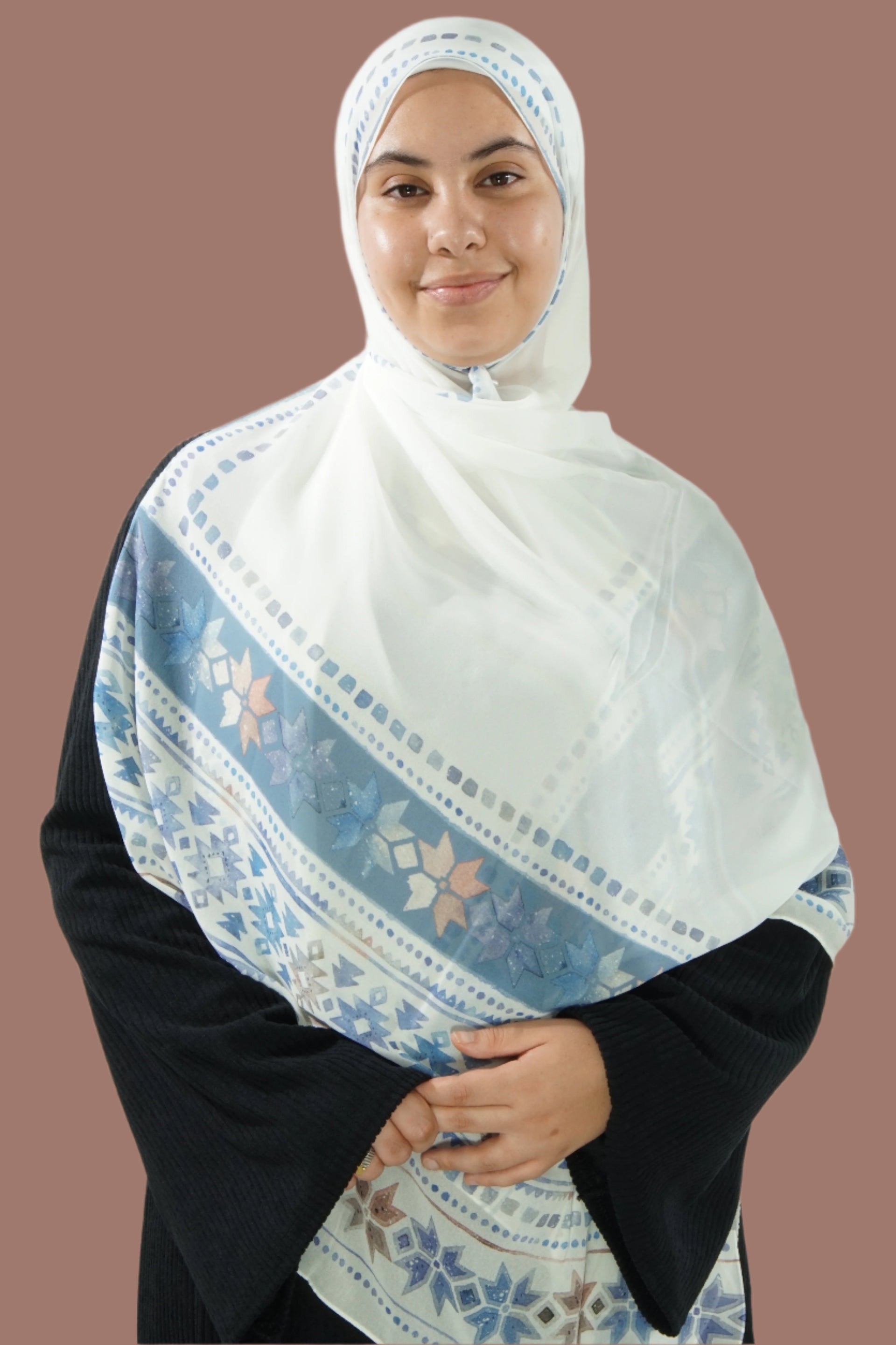 Hijab Modelo 11