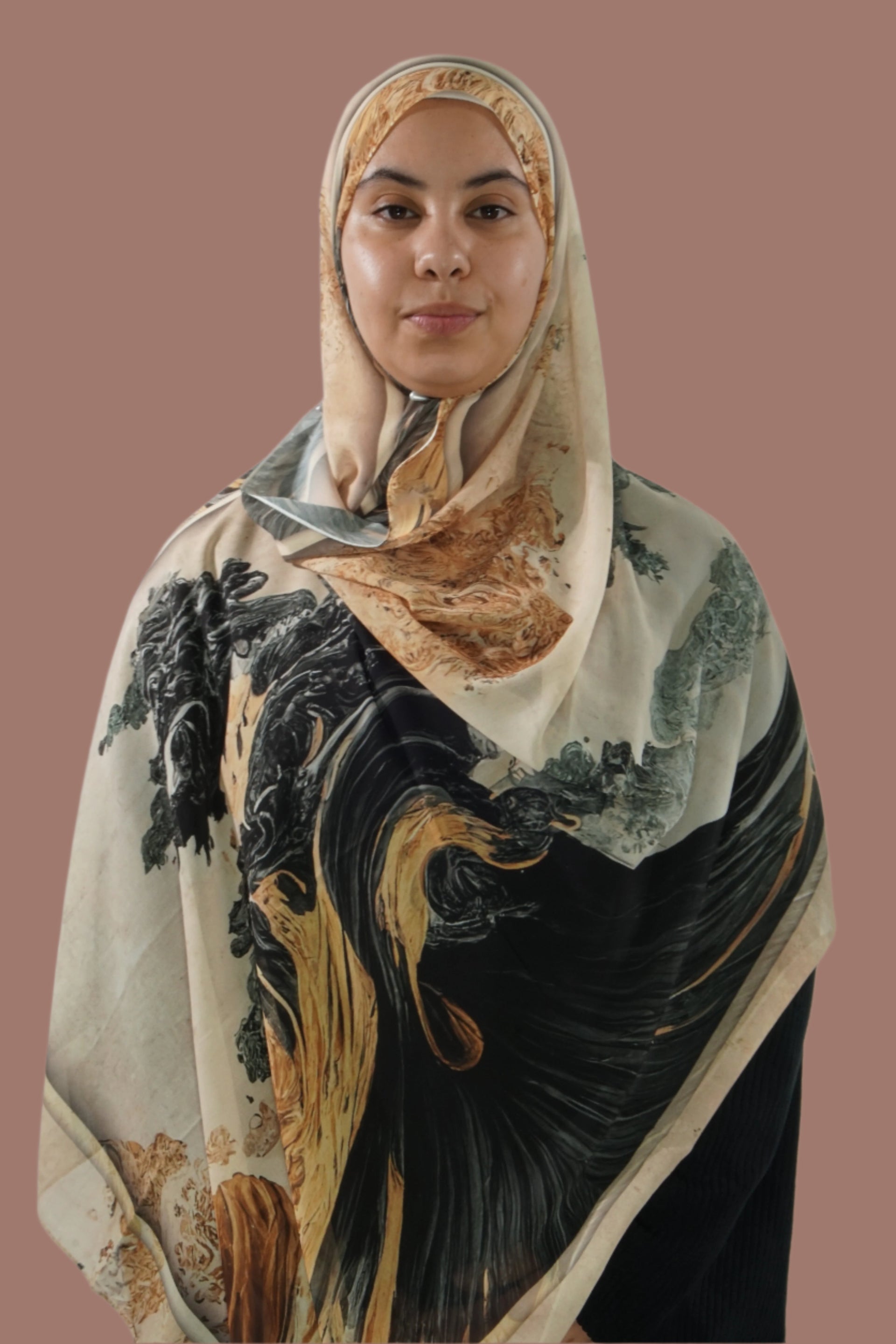 Hijab Modelo 12