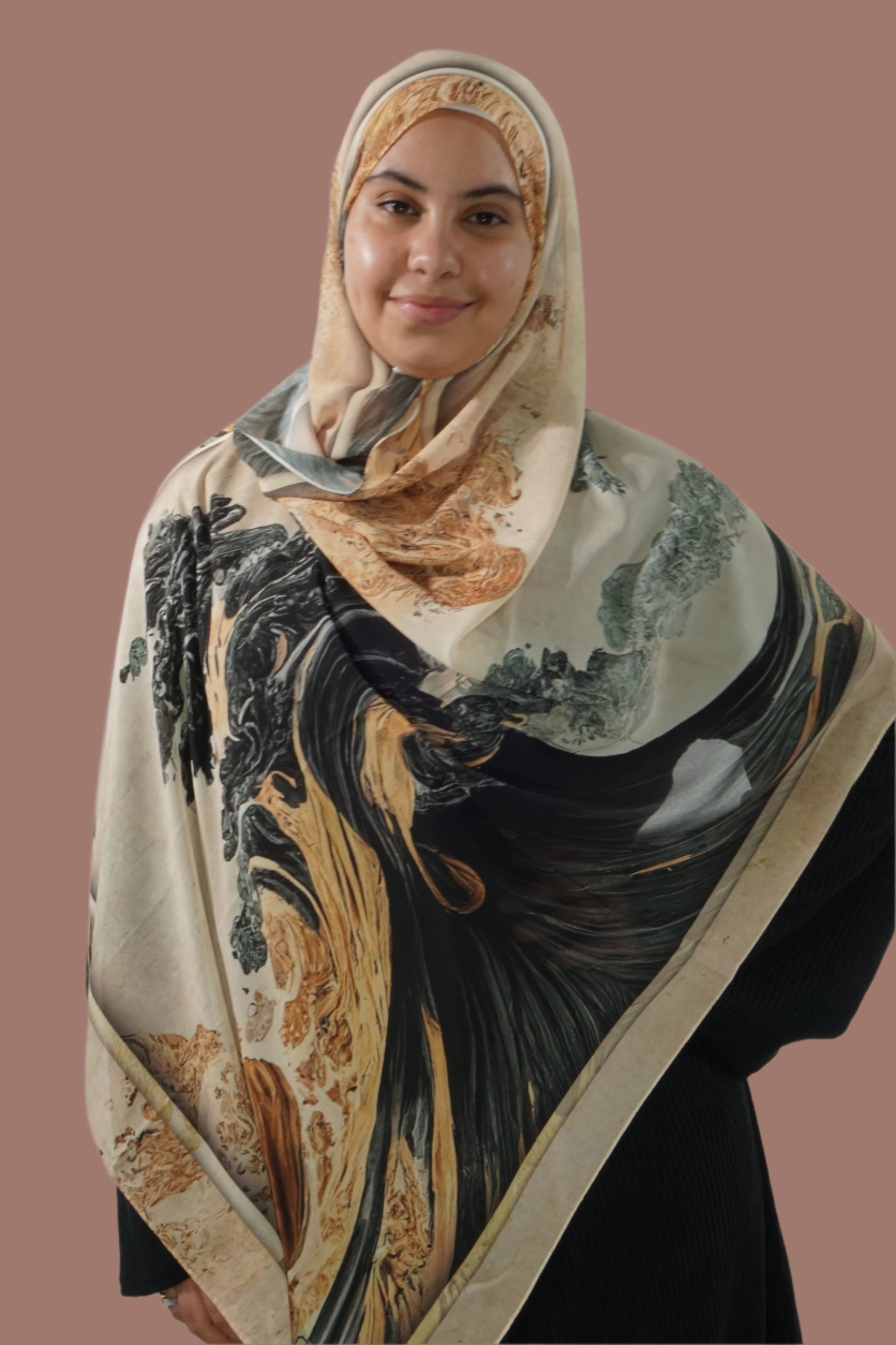 Hijab Modelo 12
