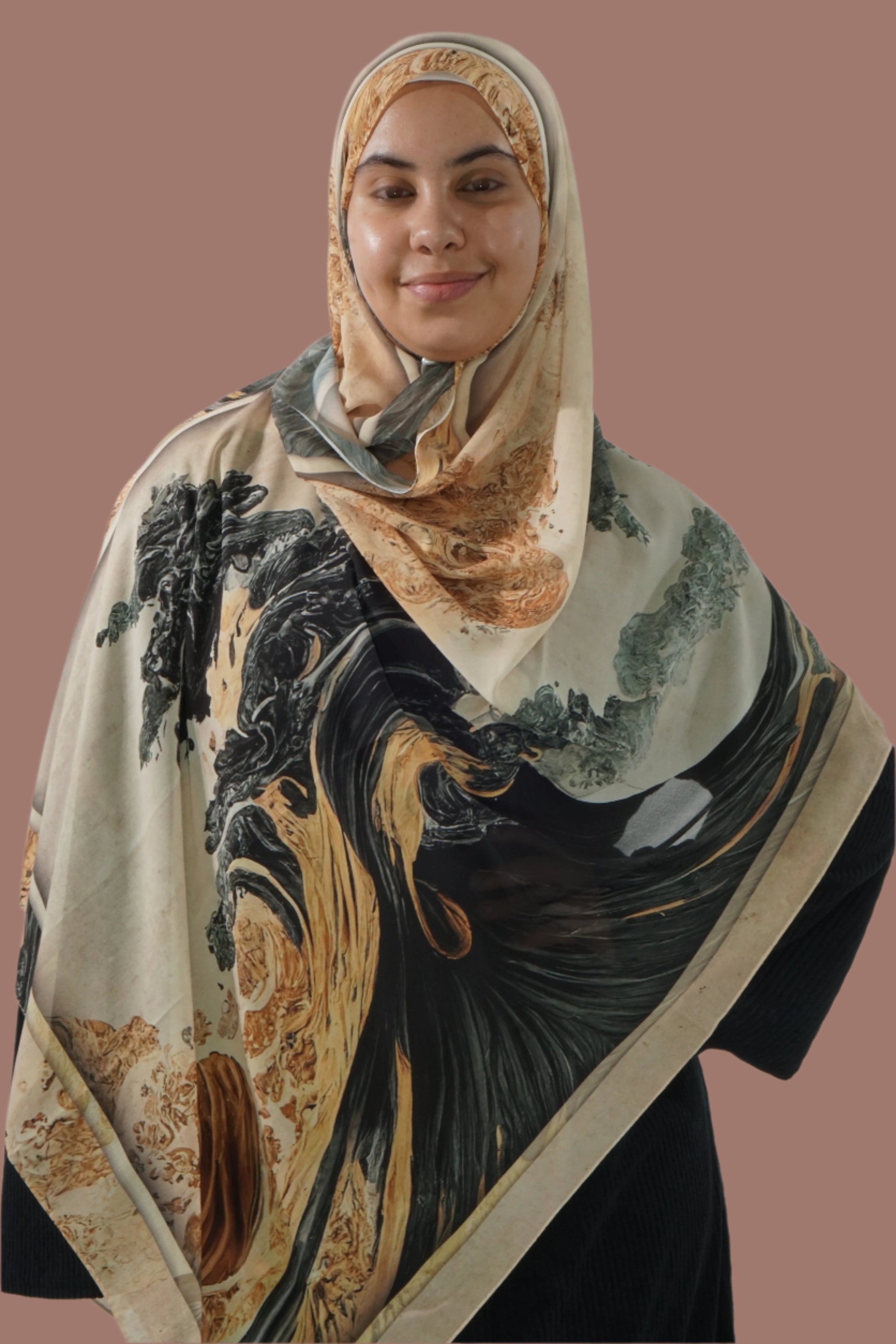 Hijab Modelo 12