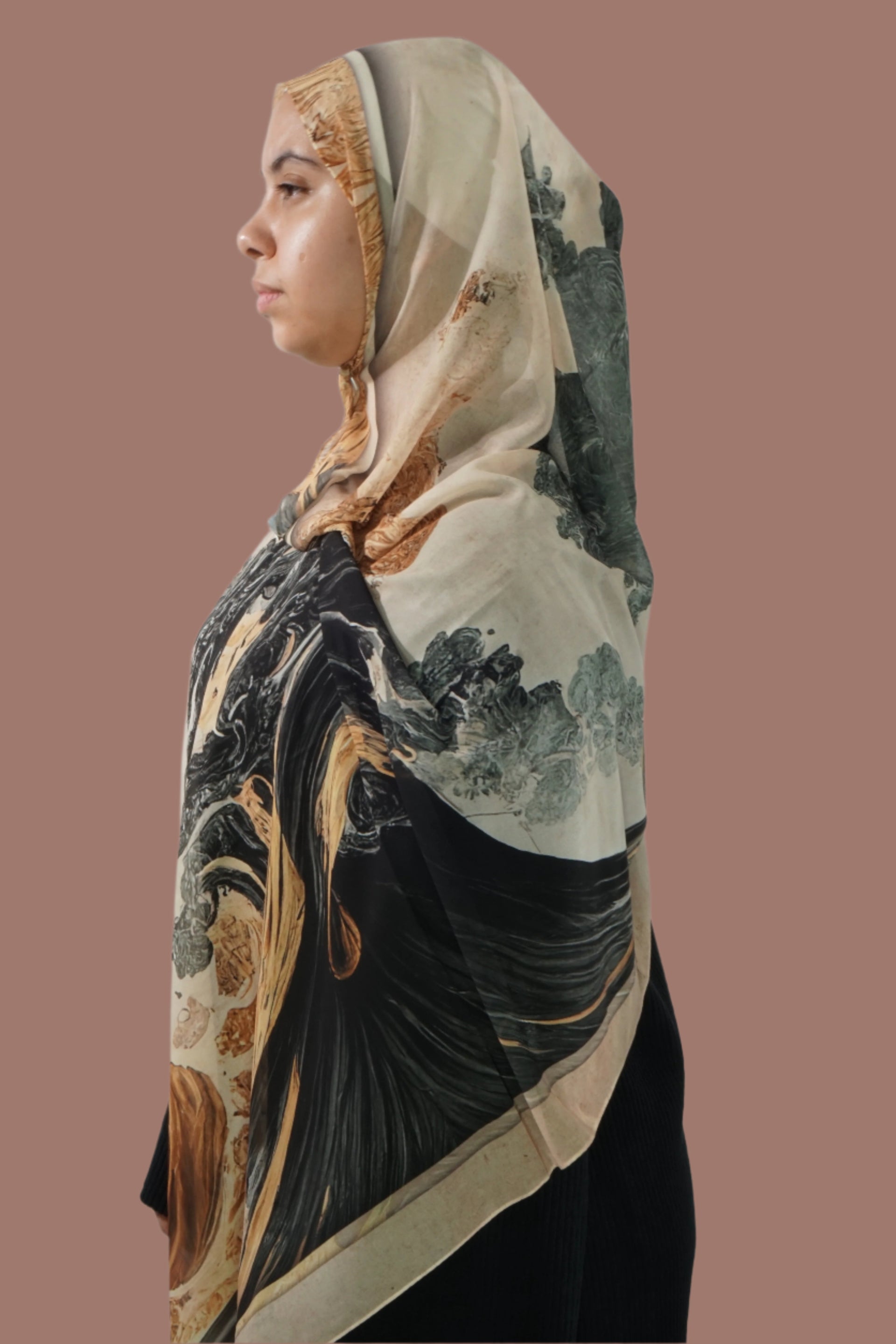 Hijab Modelo 12