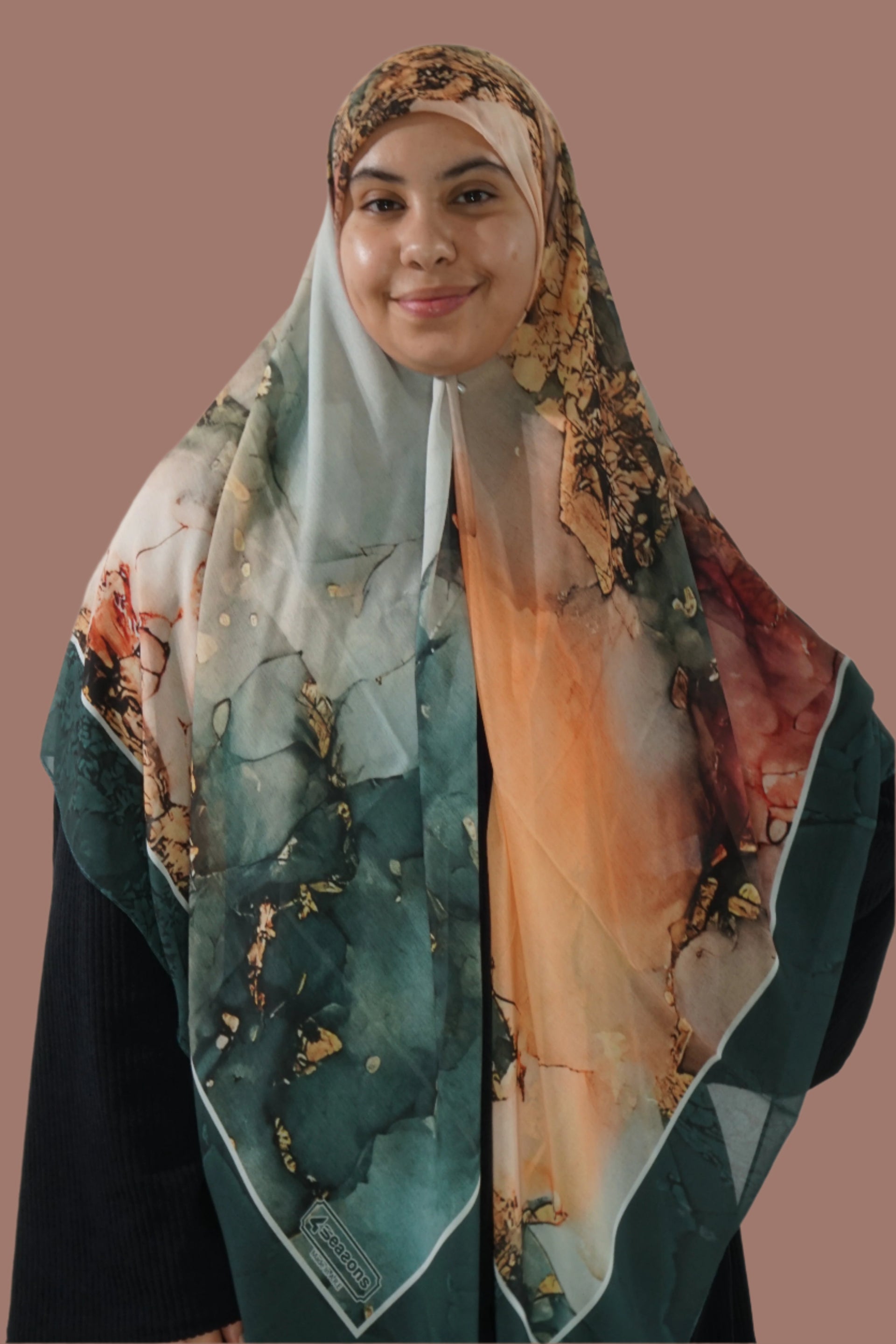 Hijab Modelo 15