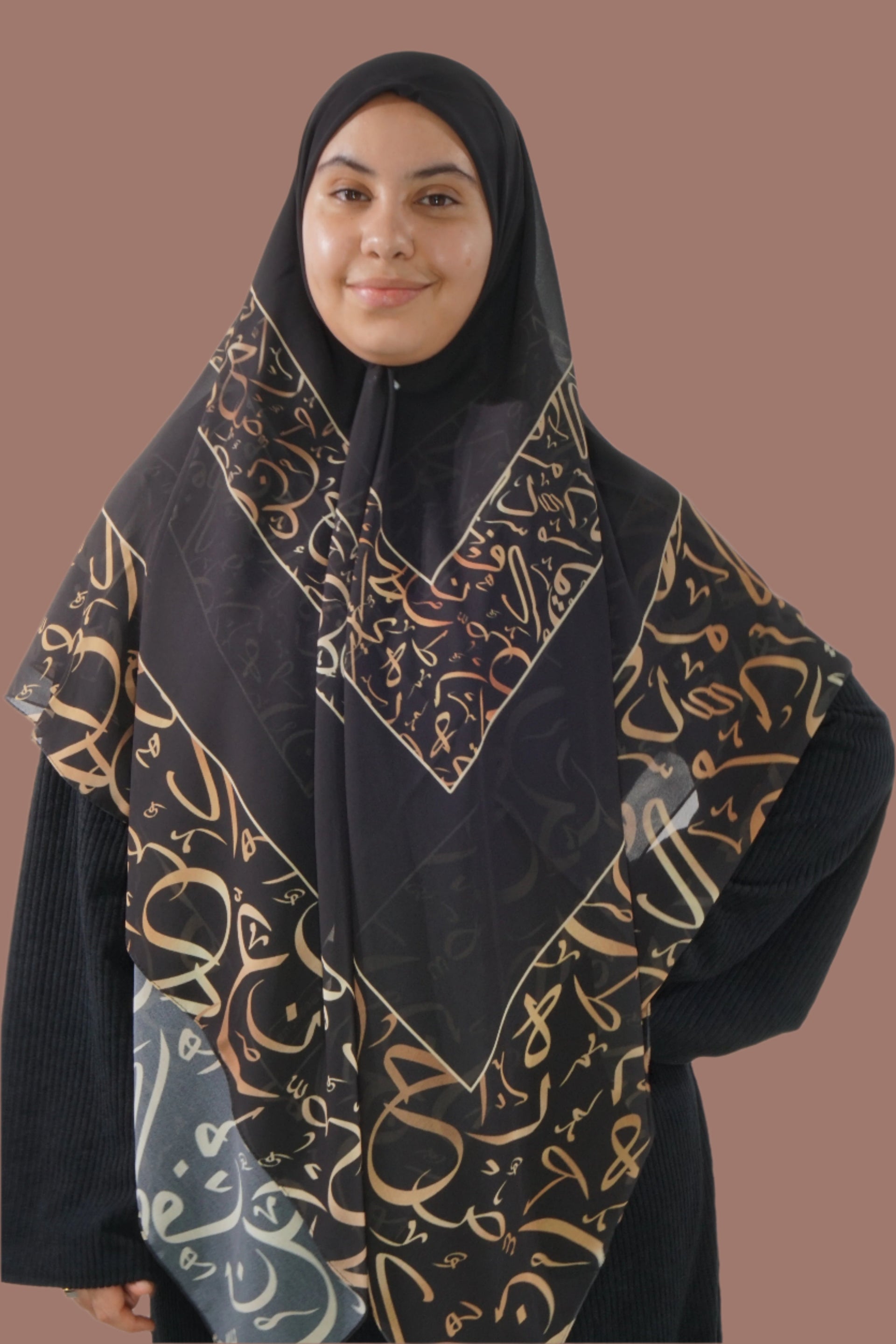 Hijab Modelo 16