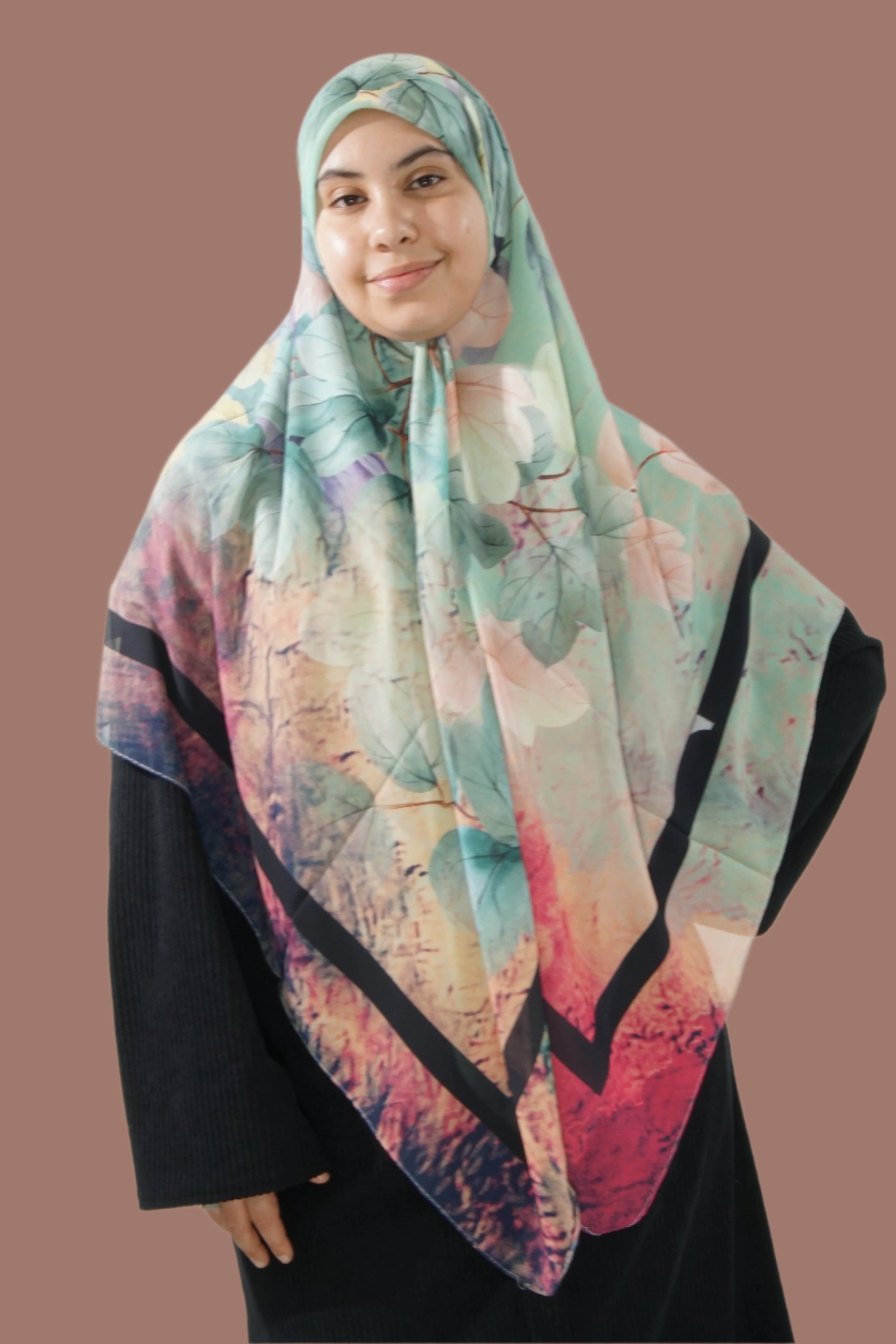 Hijab Modelo 21