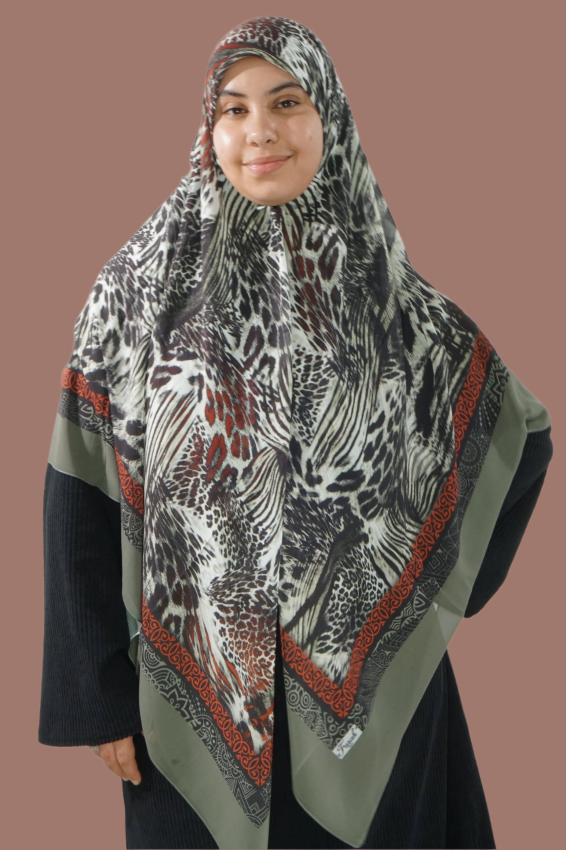 Hijab Modelo 22