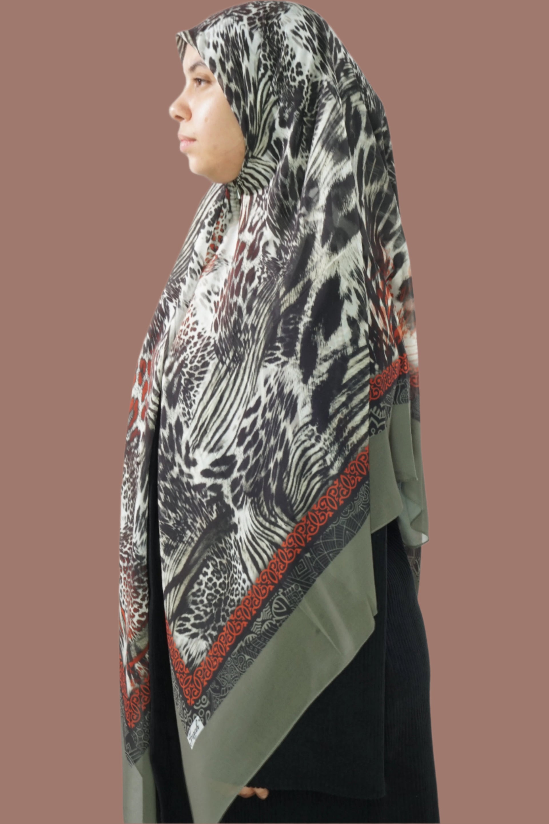 Hijab Modelo 22