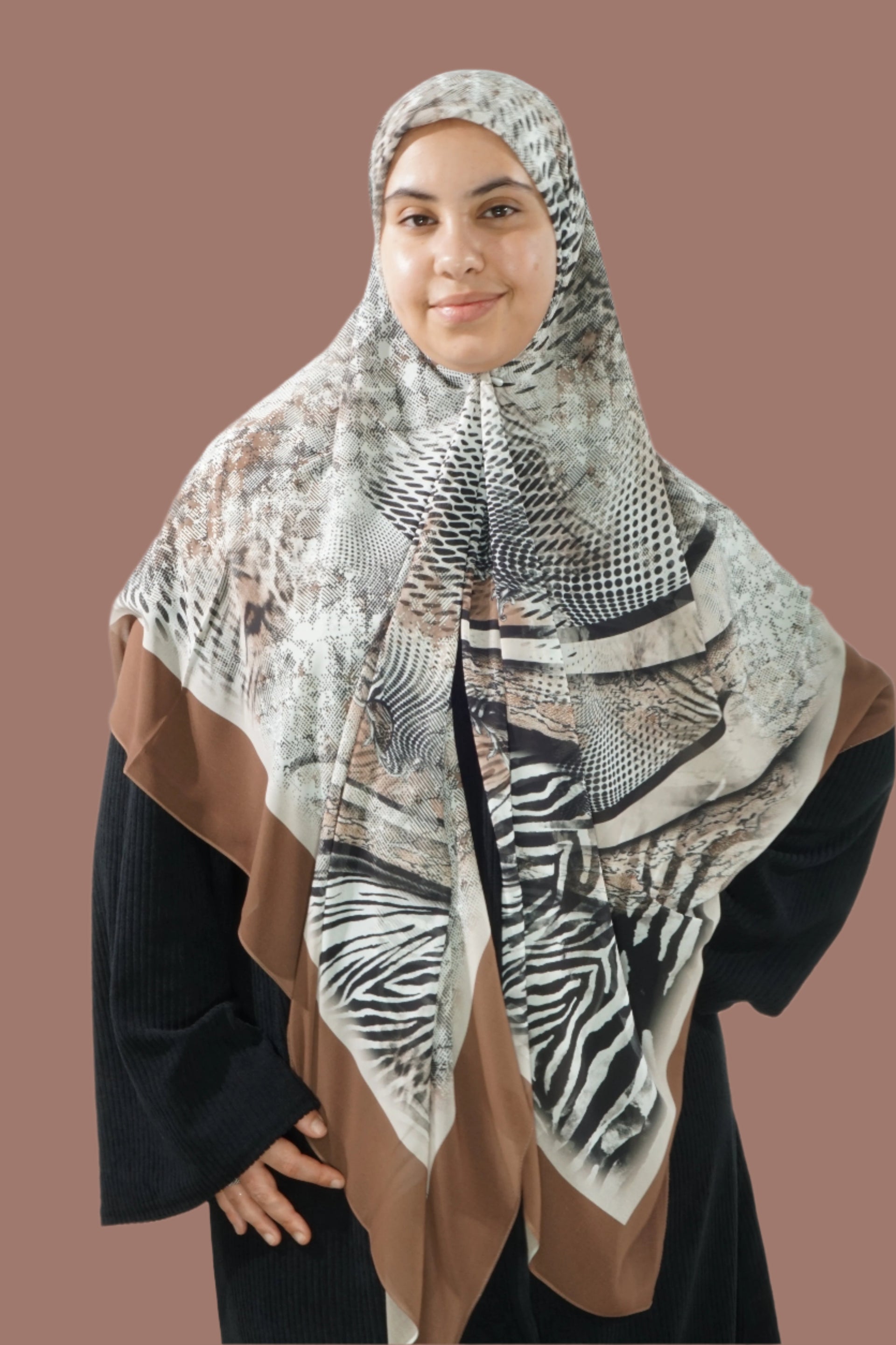 Hijab Modelo 27