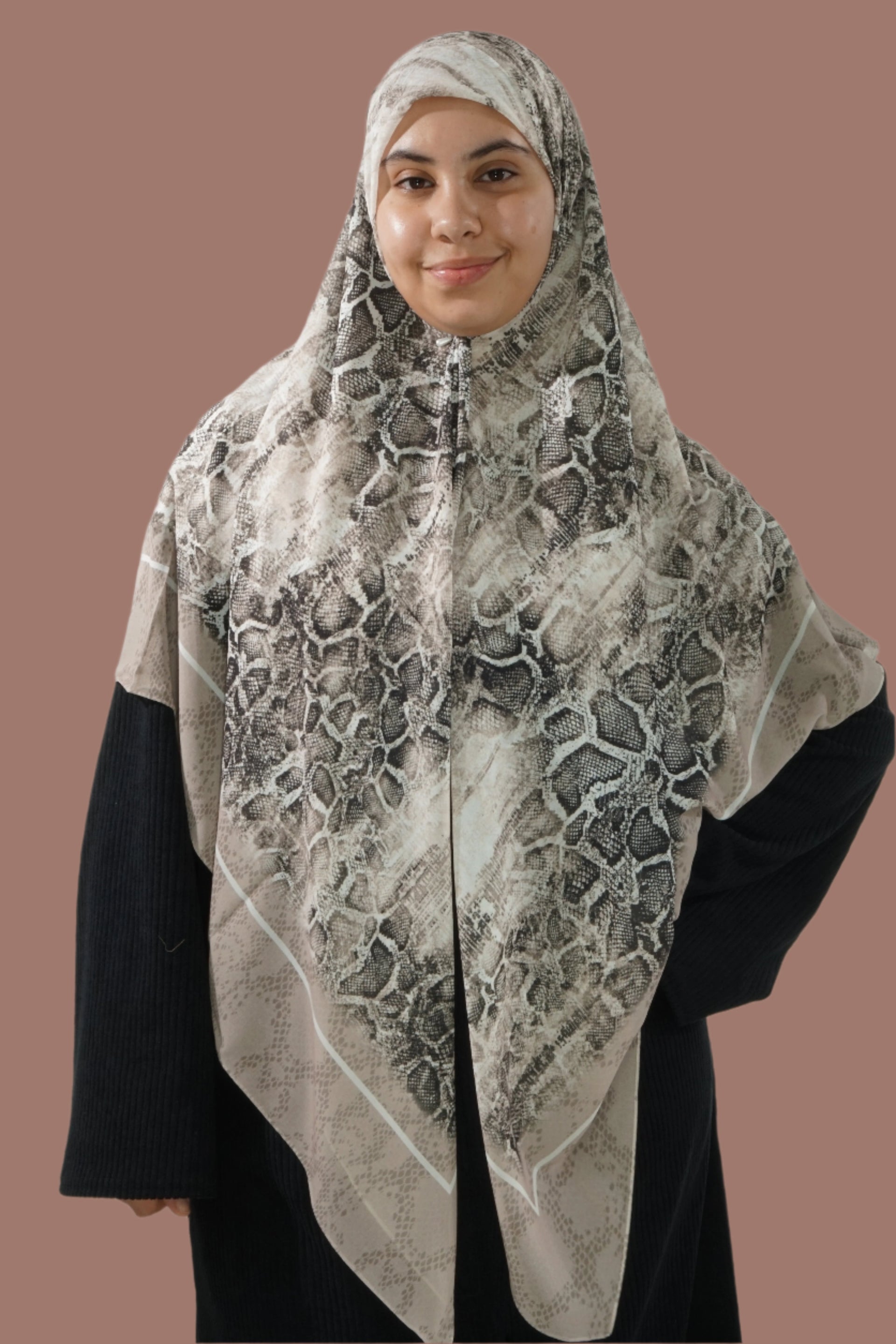 Hijab Modelo 28