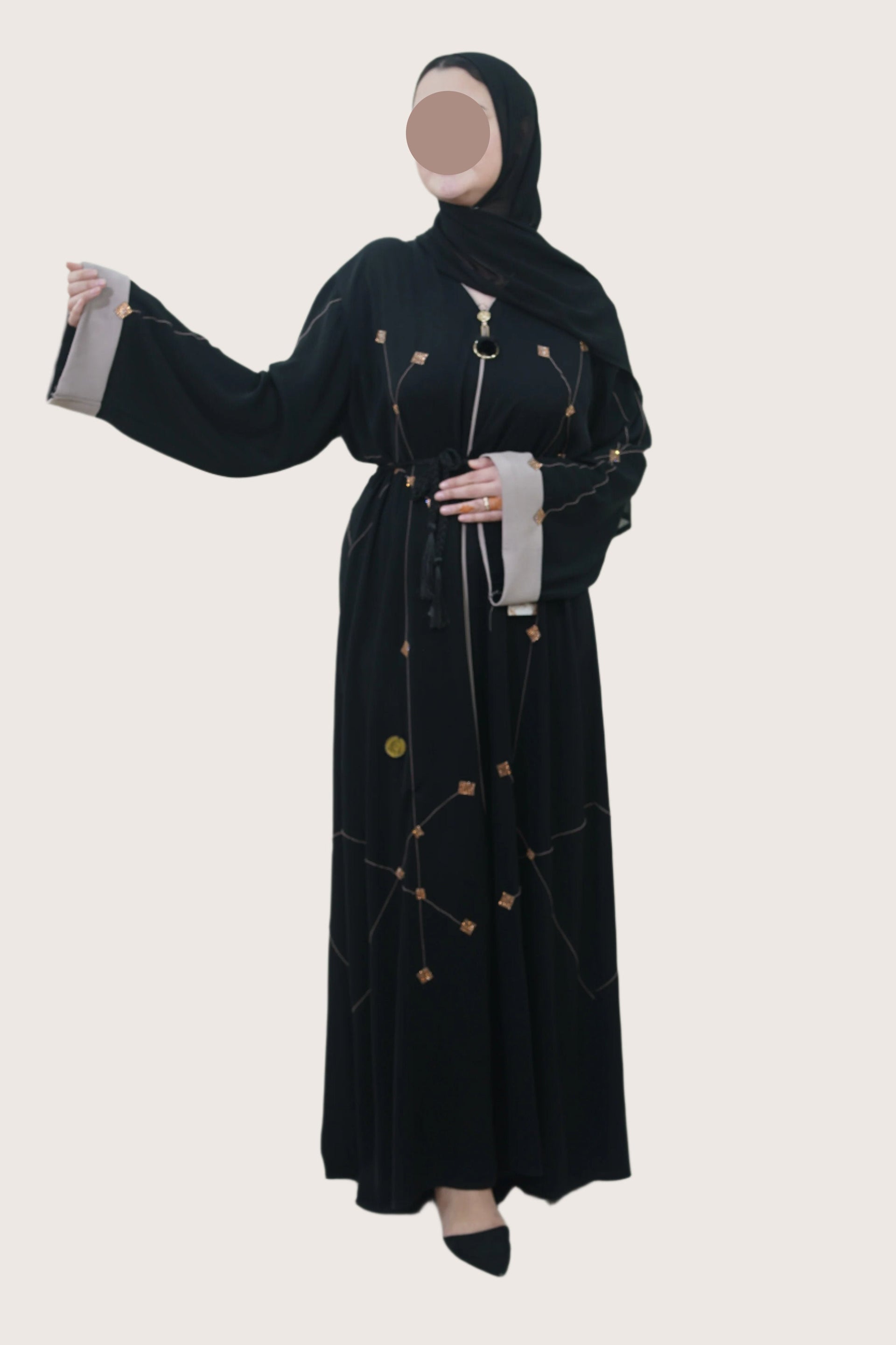 Abaya Modelo 1