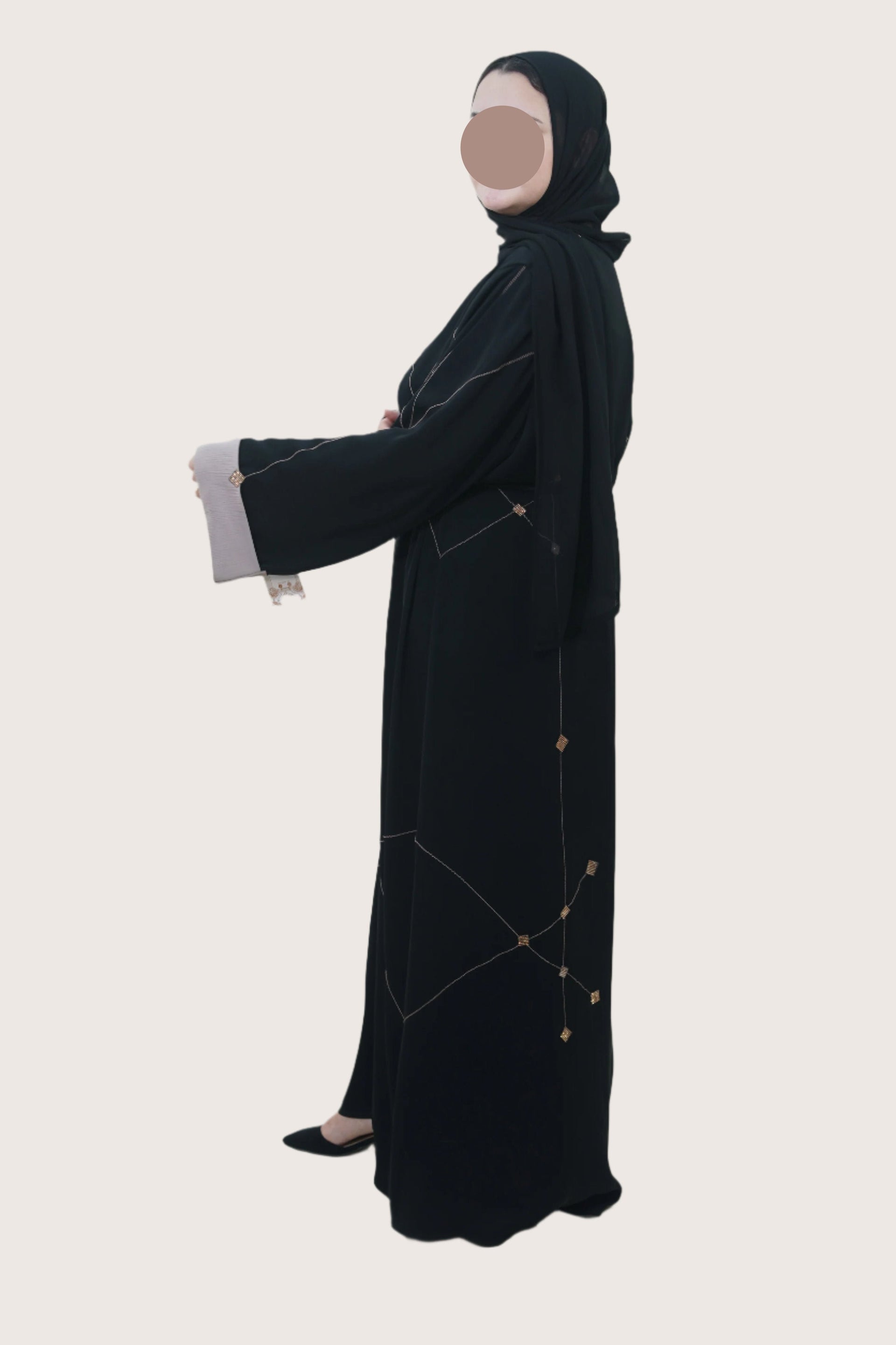 Abaya Modelo 1