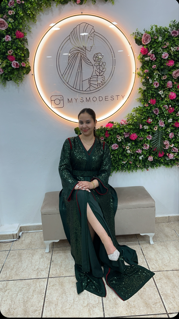 Caftan modelo 39