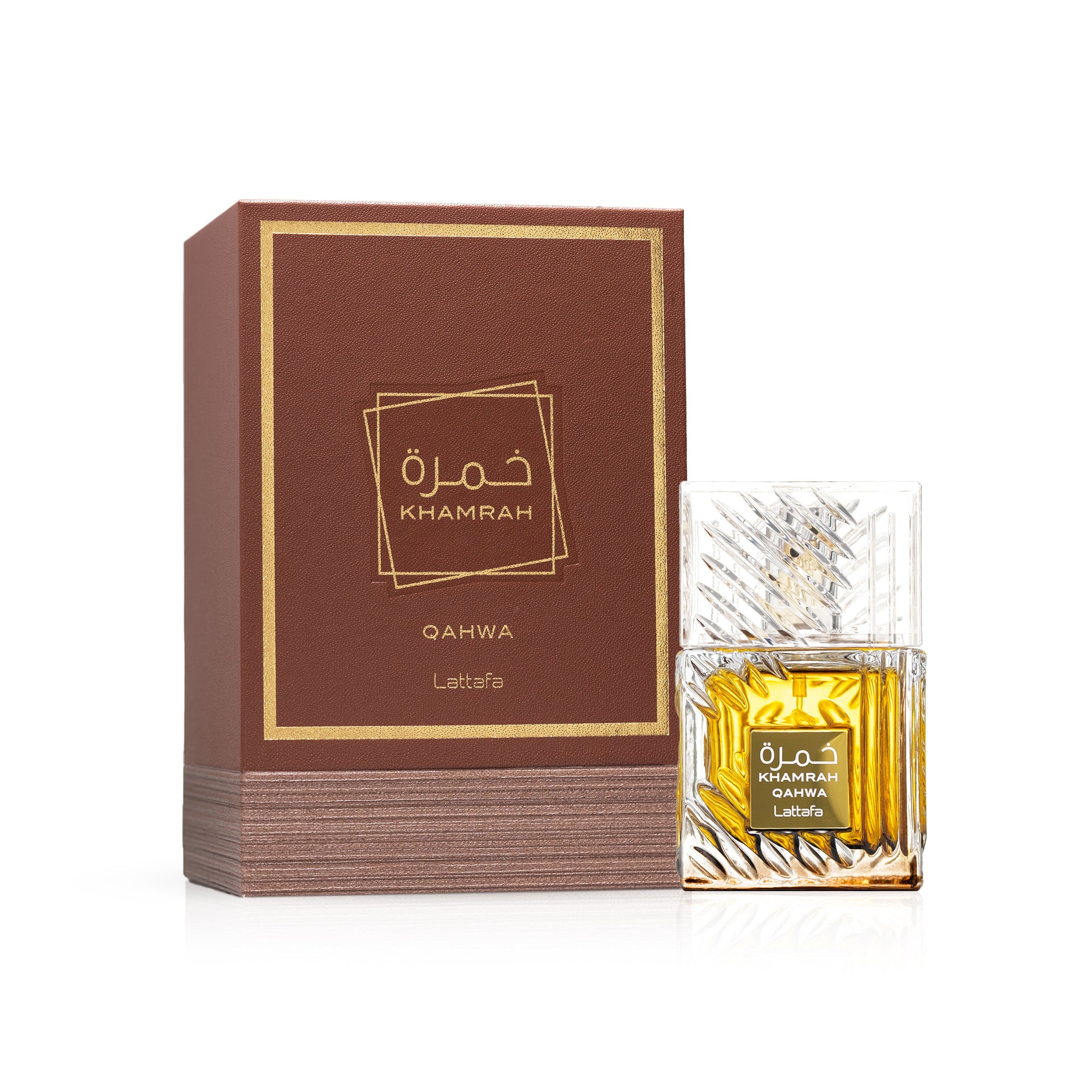 Lattafa Khamrah Qahwa Eau de Parfum Unisex 100 ml