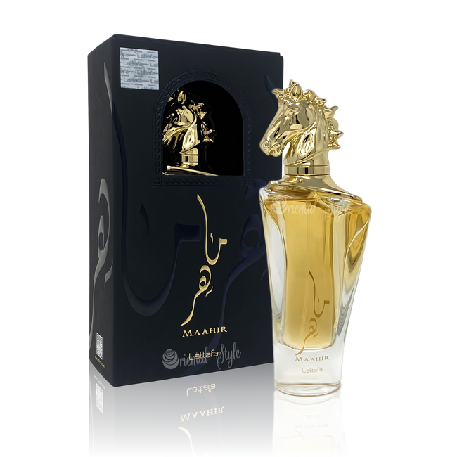 Lattafa Maahir Eau de Parfum unisex 100 ml