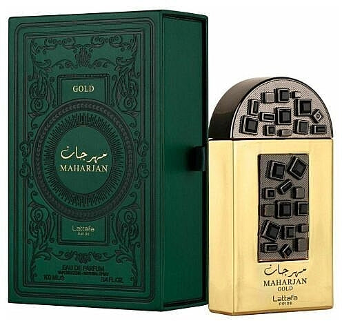 Lattafa Maharjan Gold Eau de Parfum unisex 100 ml