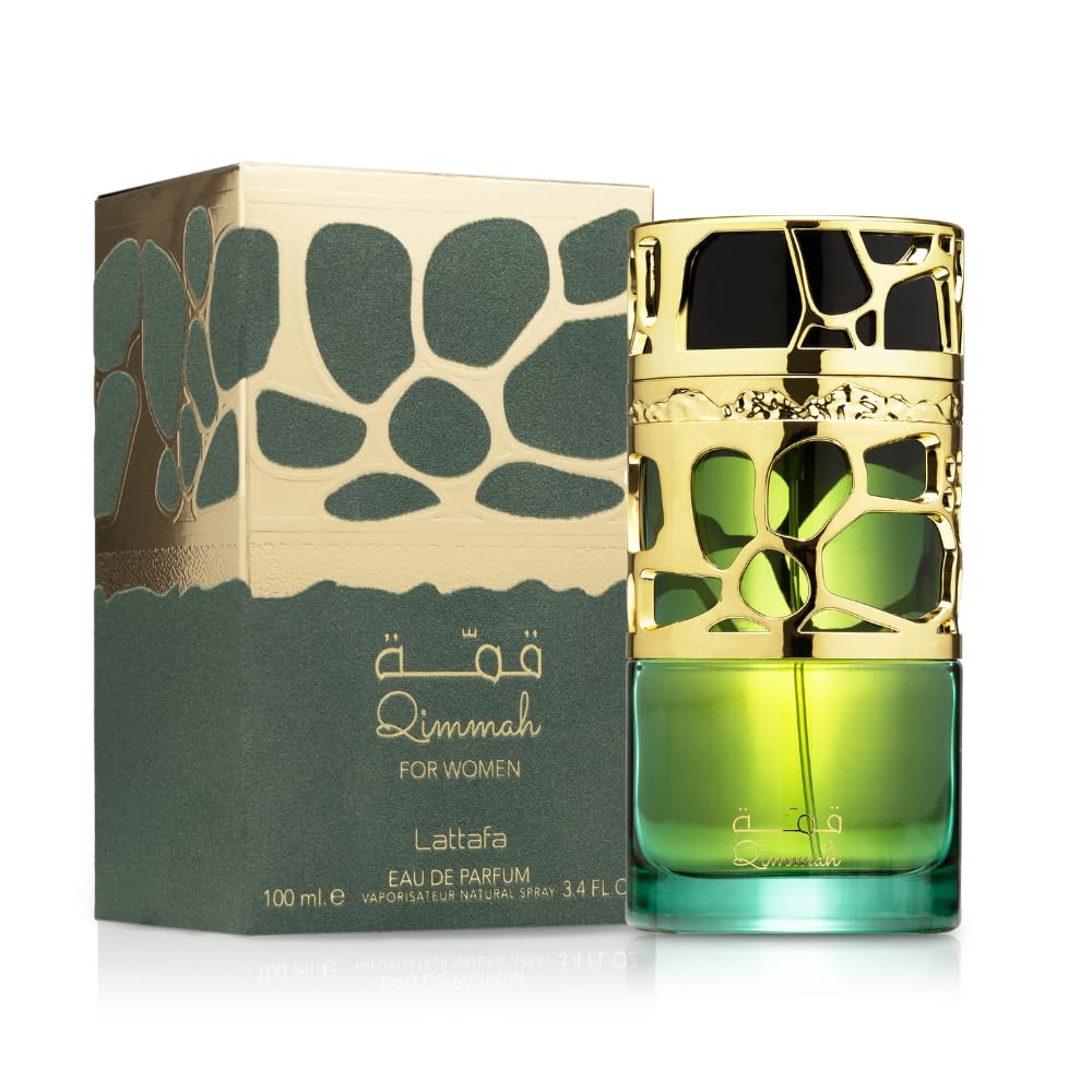 Lattafa Qimmah Eau de Parfum Mujer 100 ml