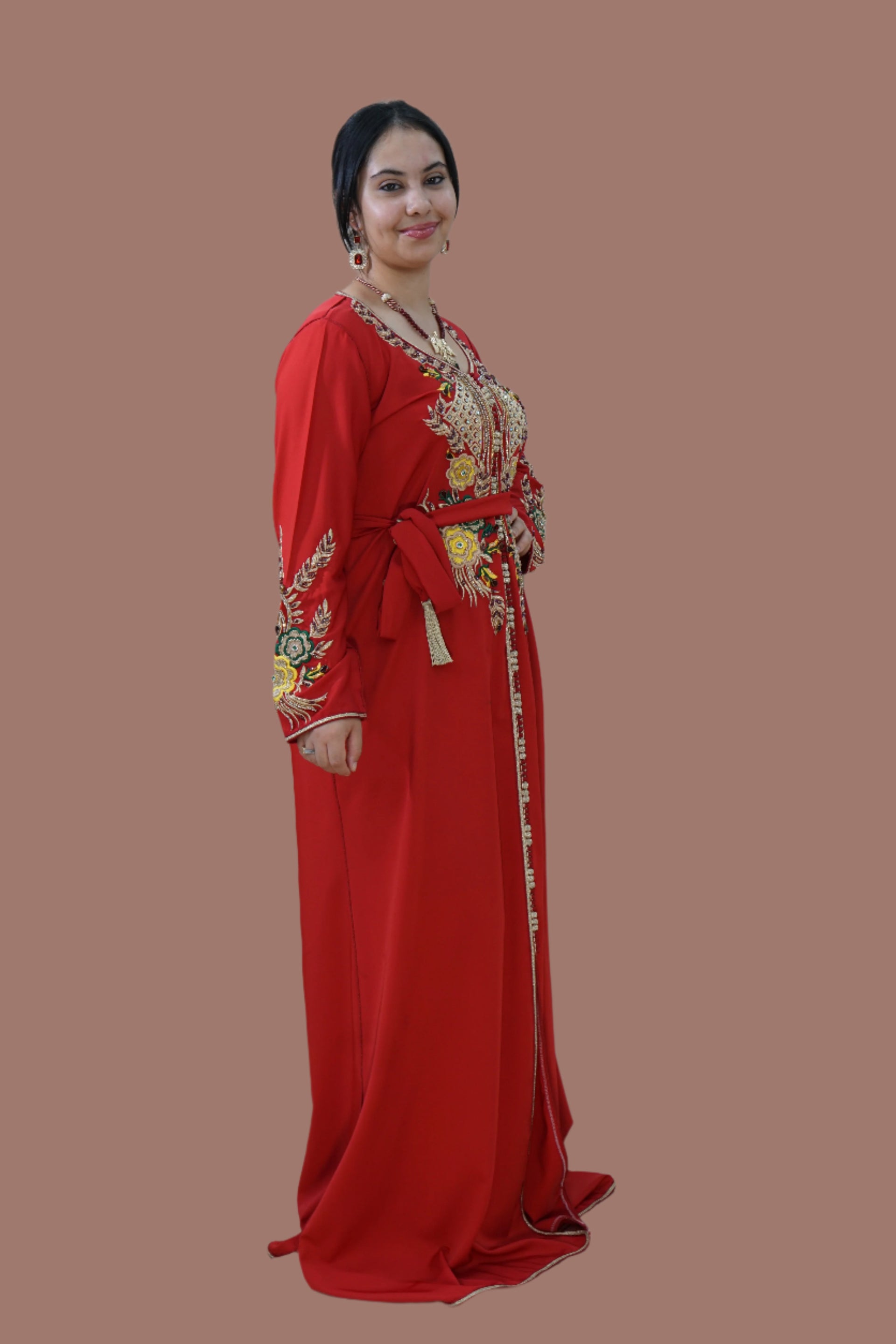 Caftán Modelo 25