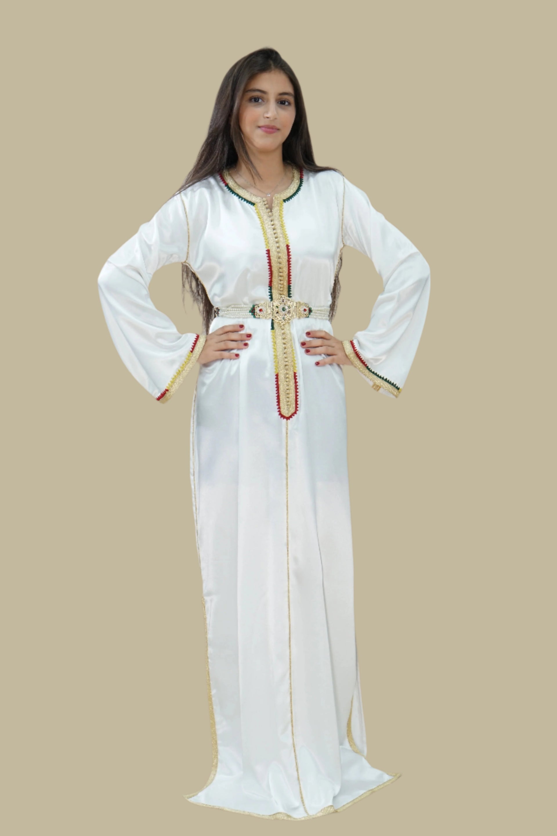 Caftán Modelo 13