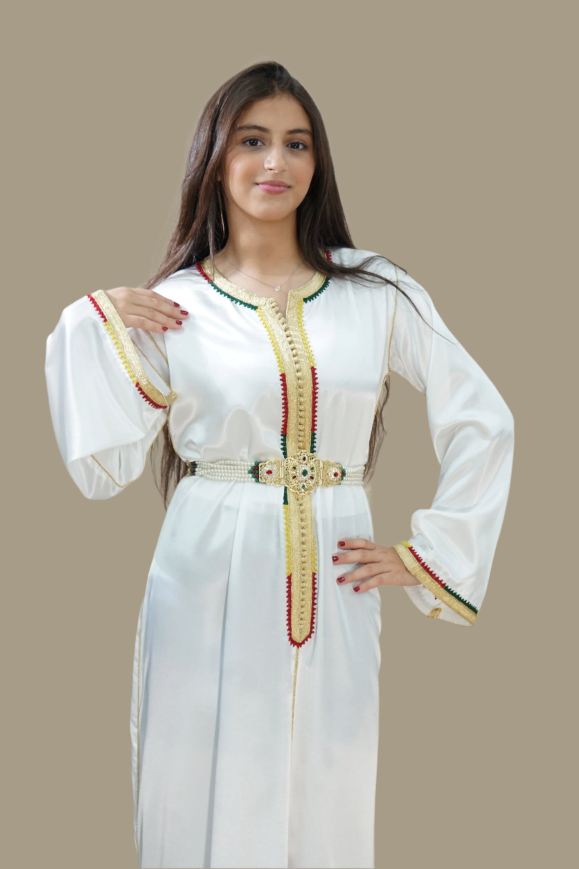 Caftán Modelo 13