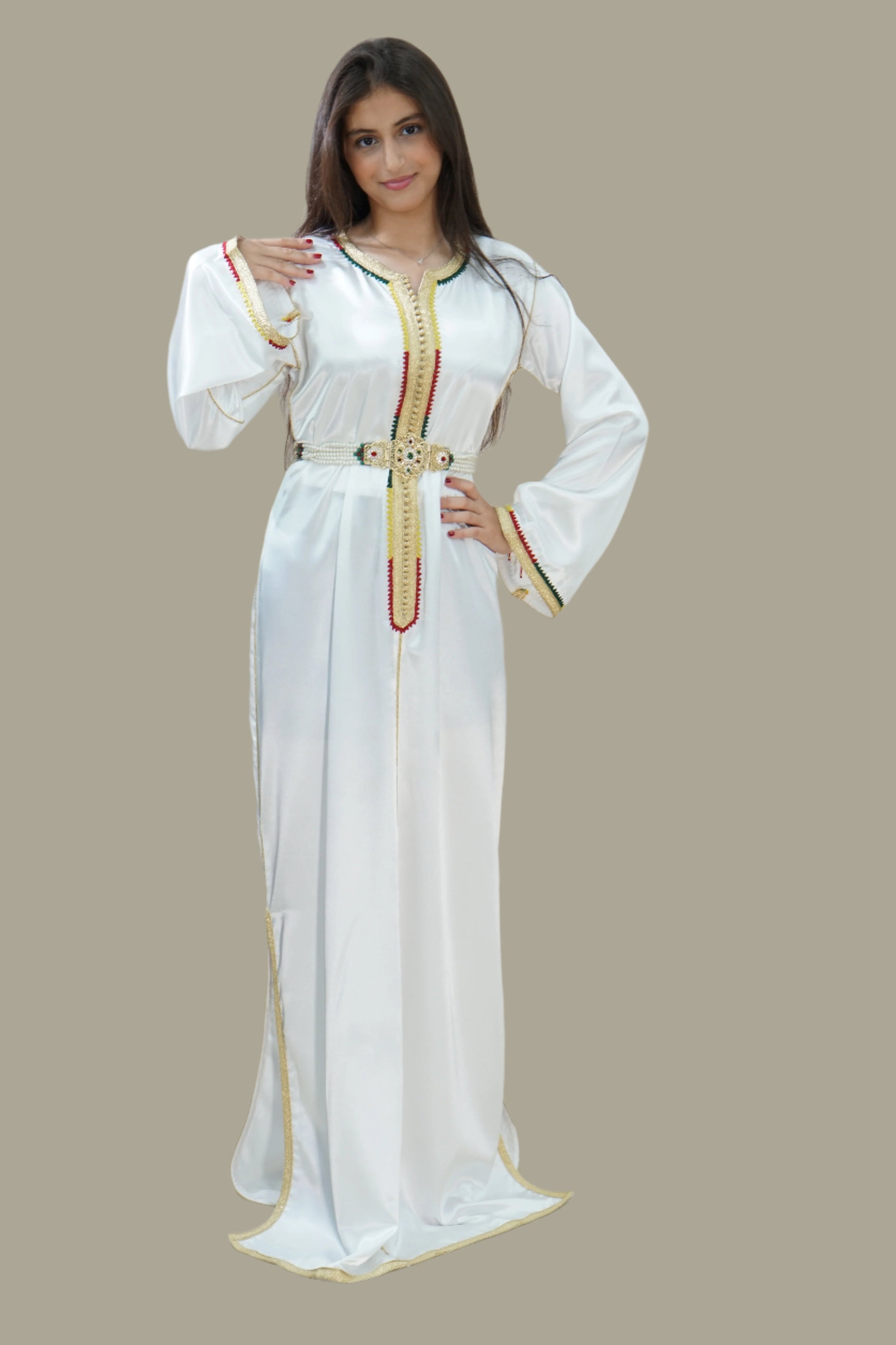 Caftán Modelo 13