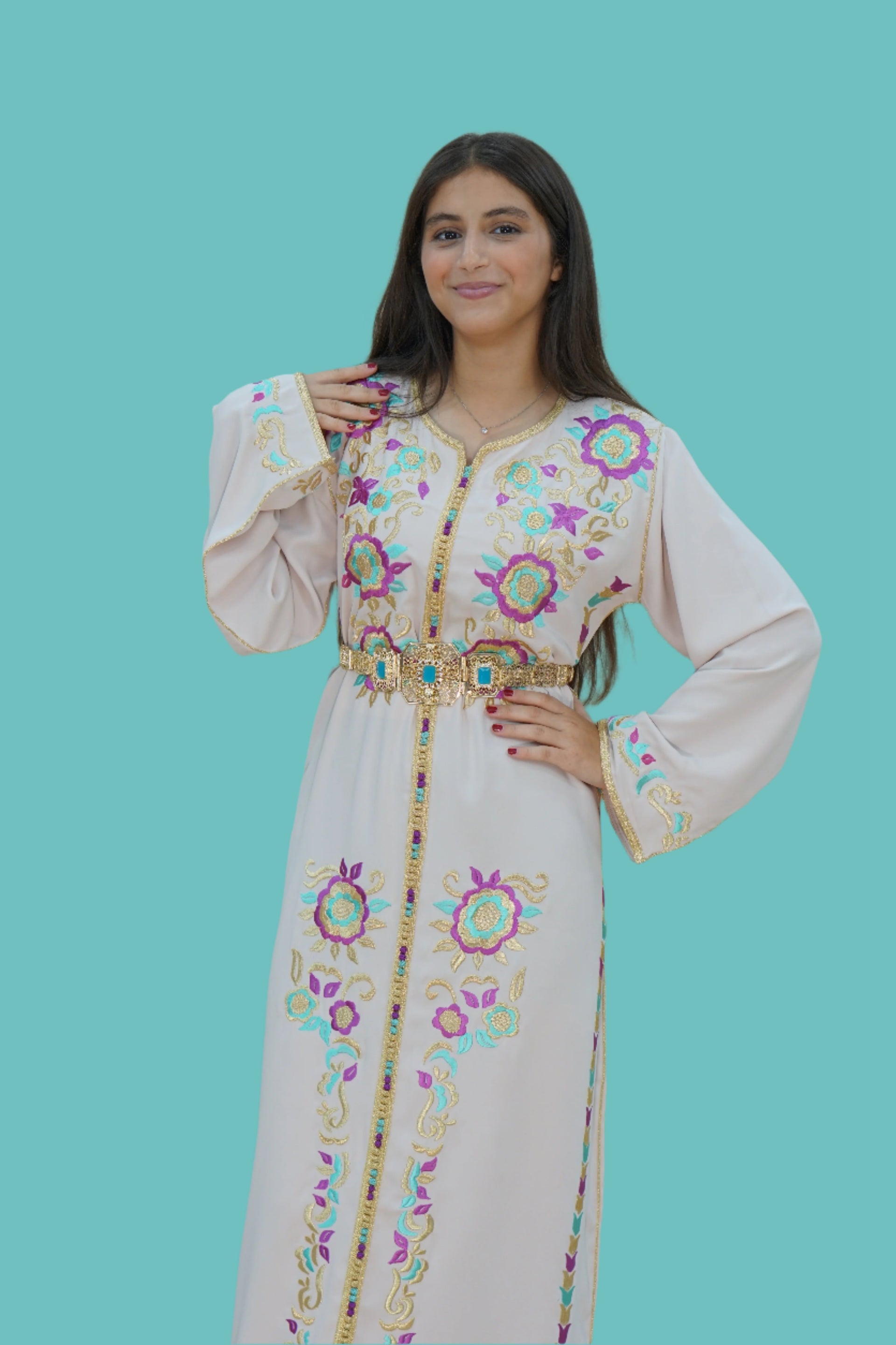 Caftán Modelo 18