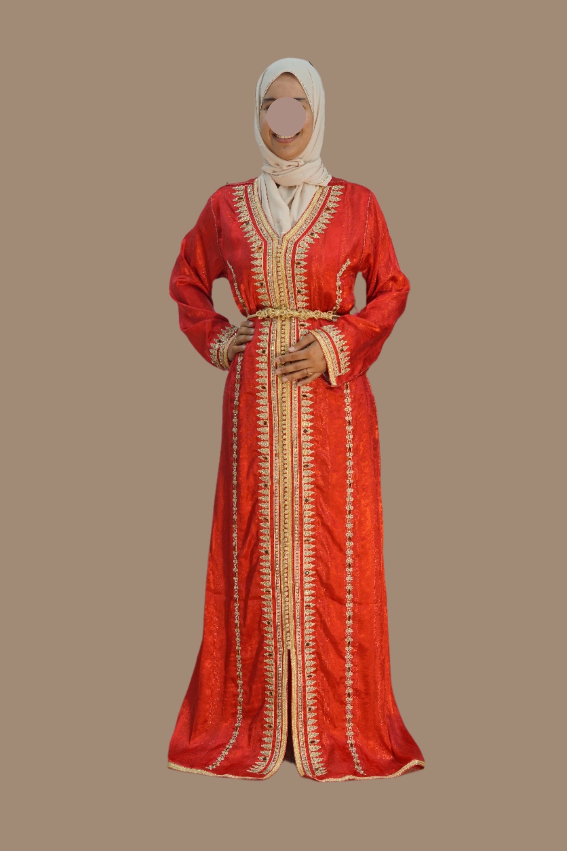 Caftán Modelo 22