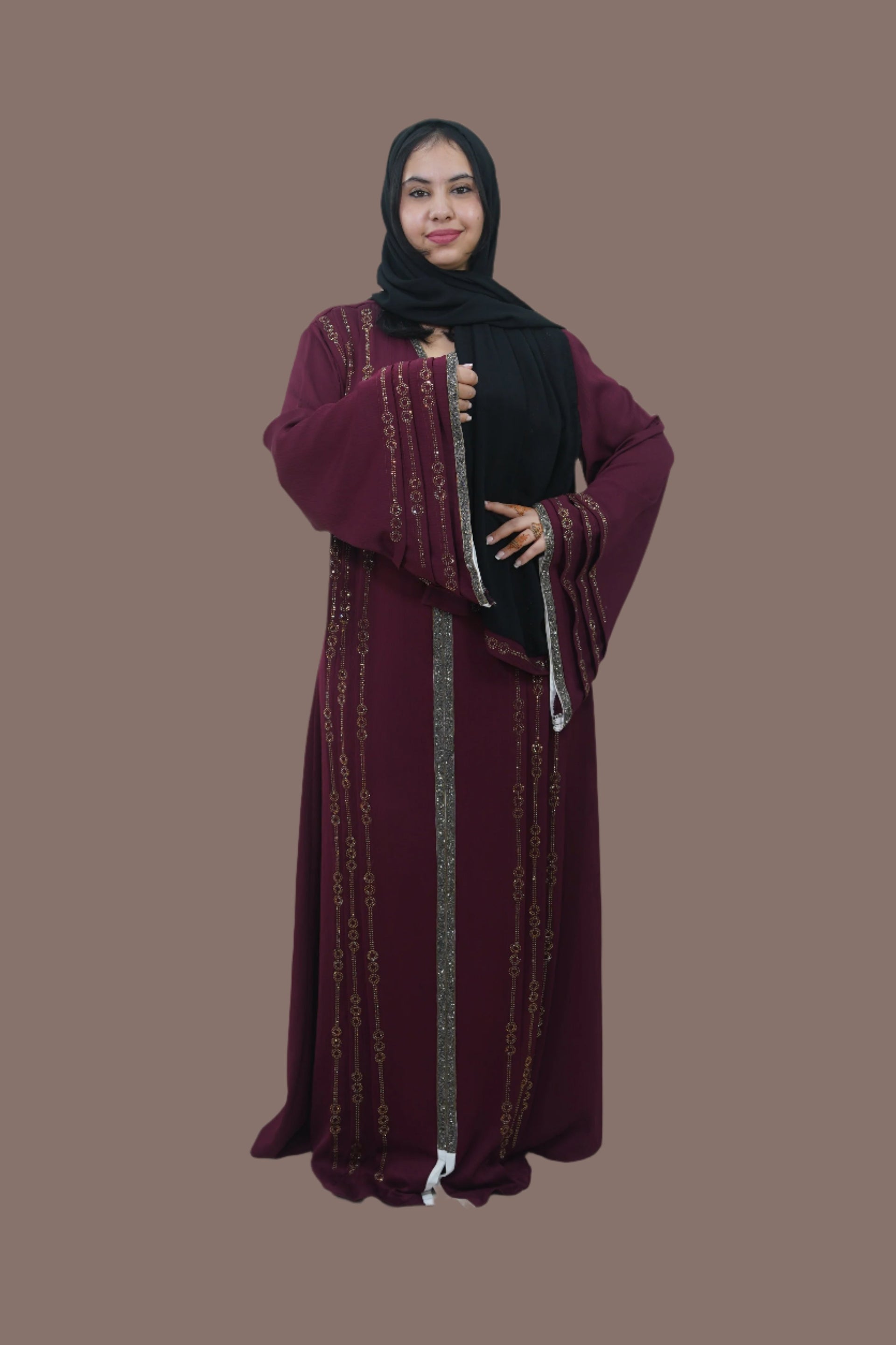Abaya Modelo 23