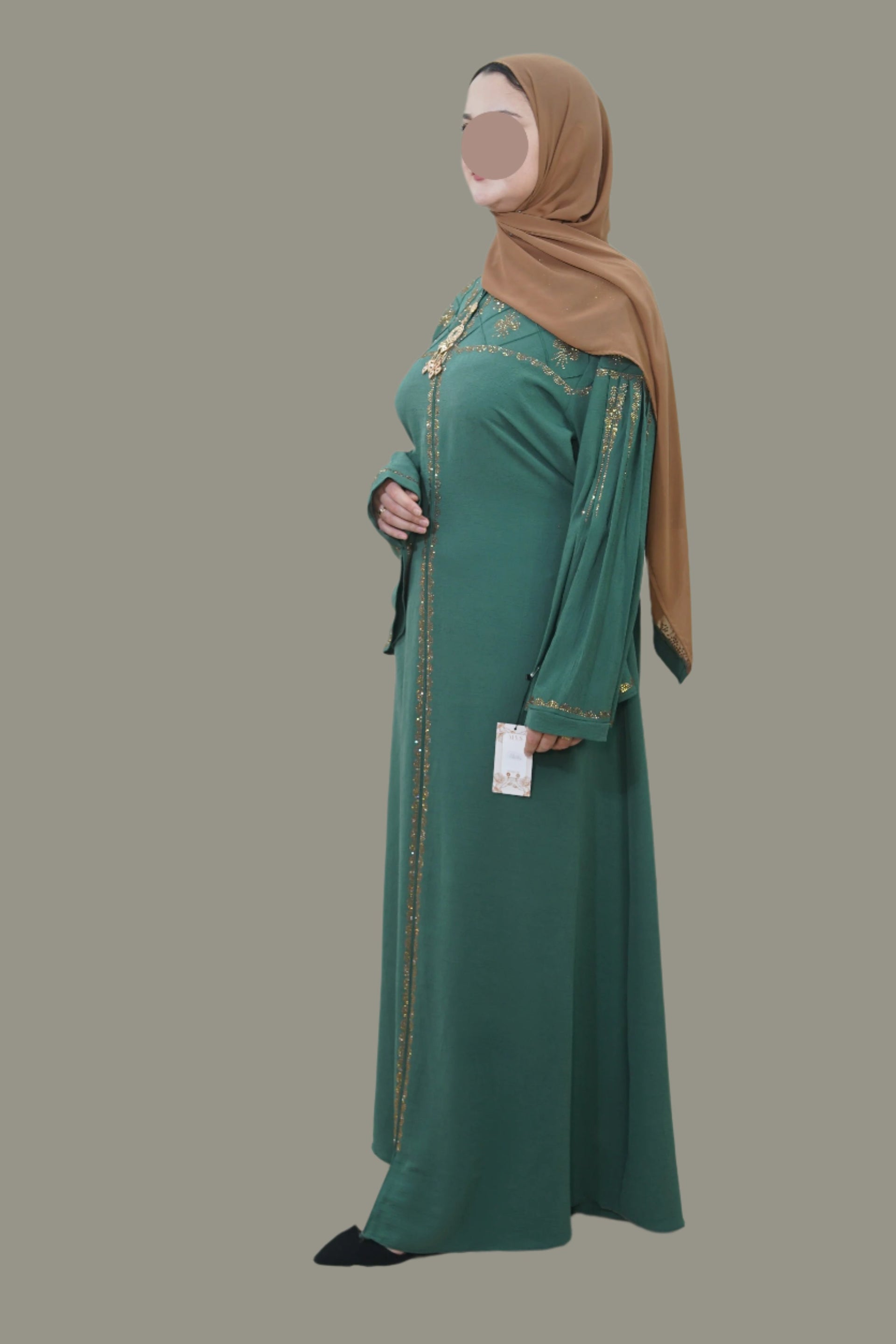 Abaya Modelo 22