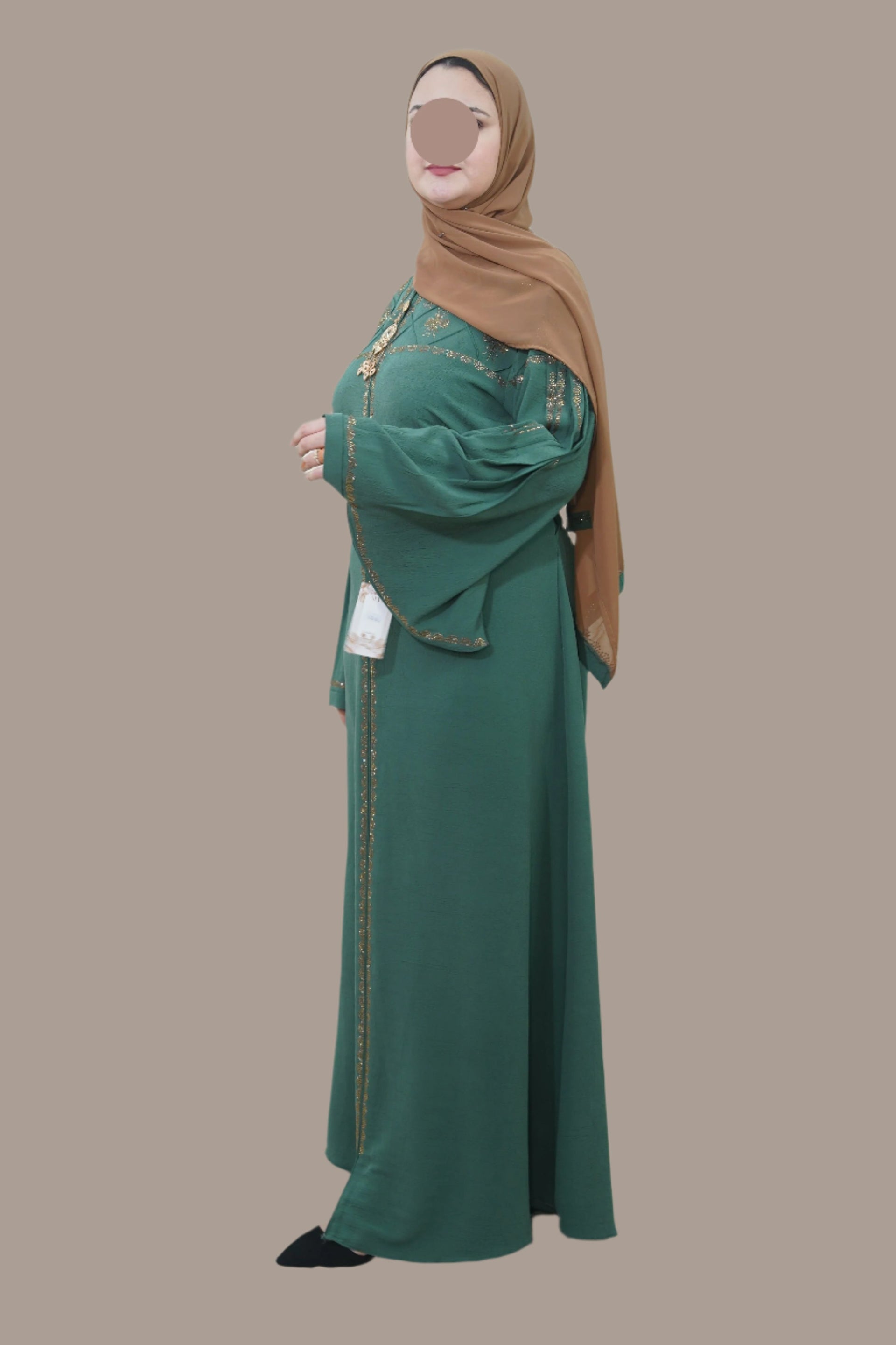 Abaya Modelo 22
