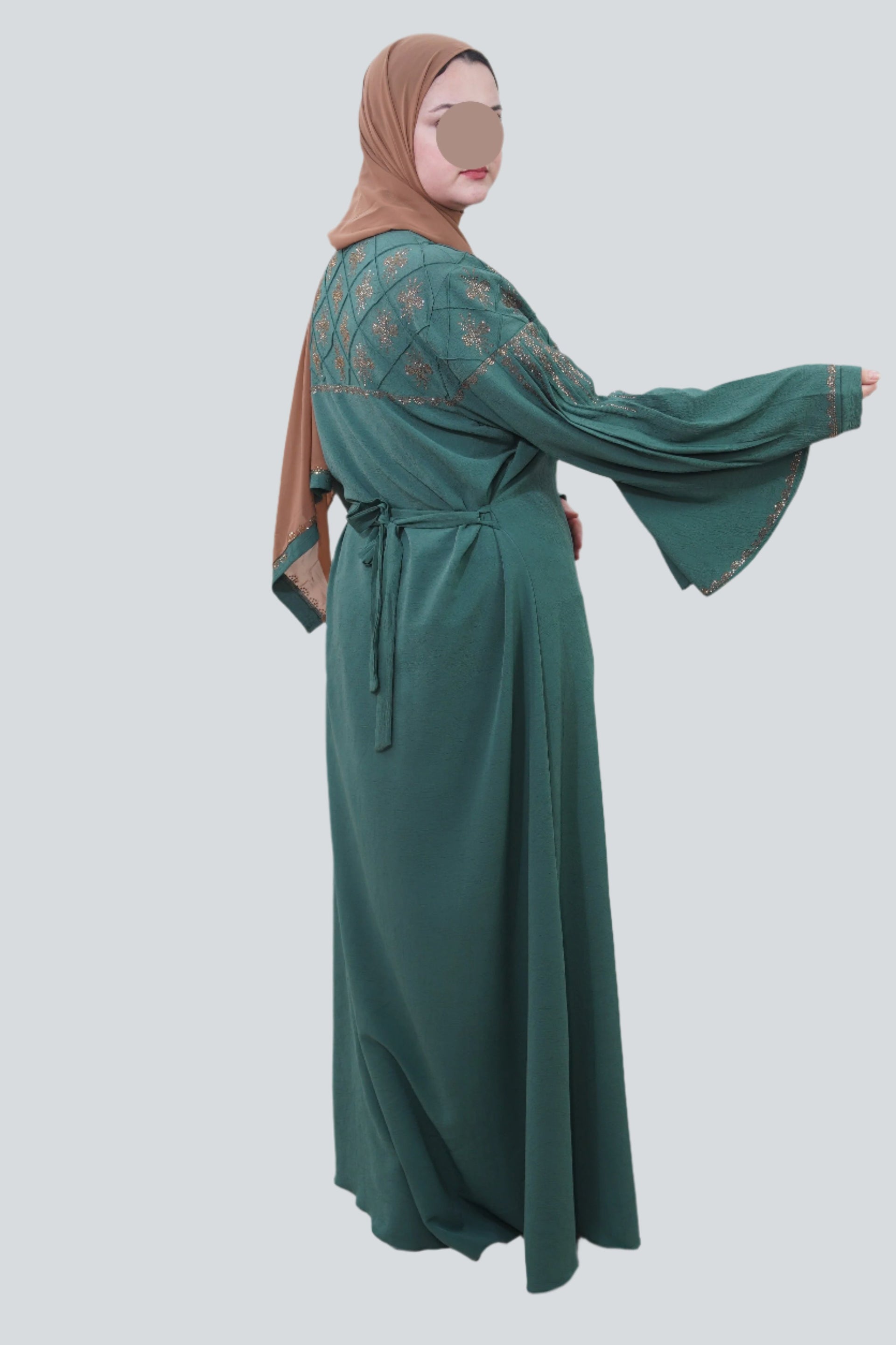 Abaya Modelo 22