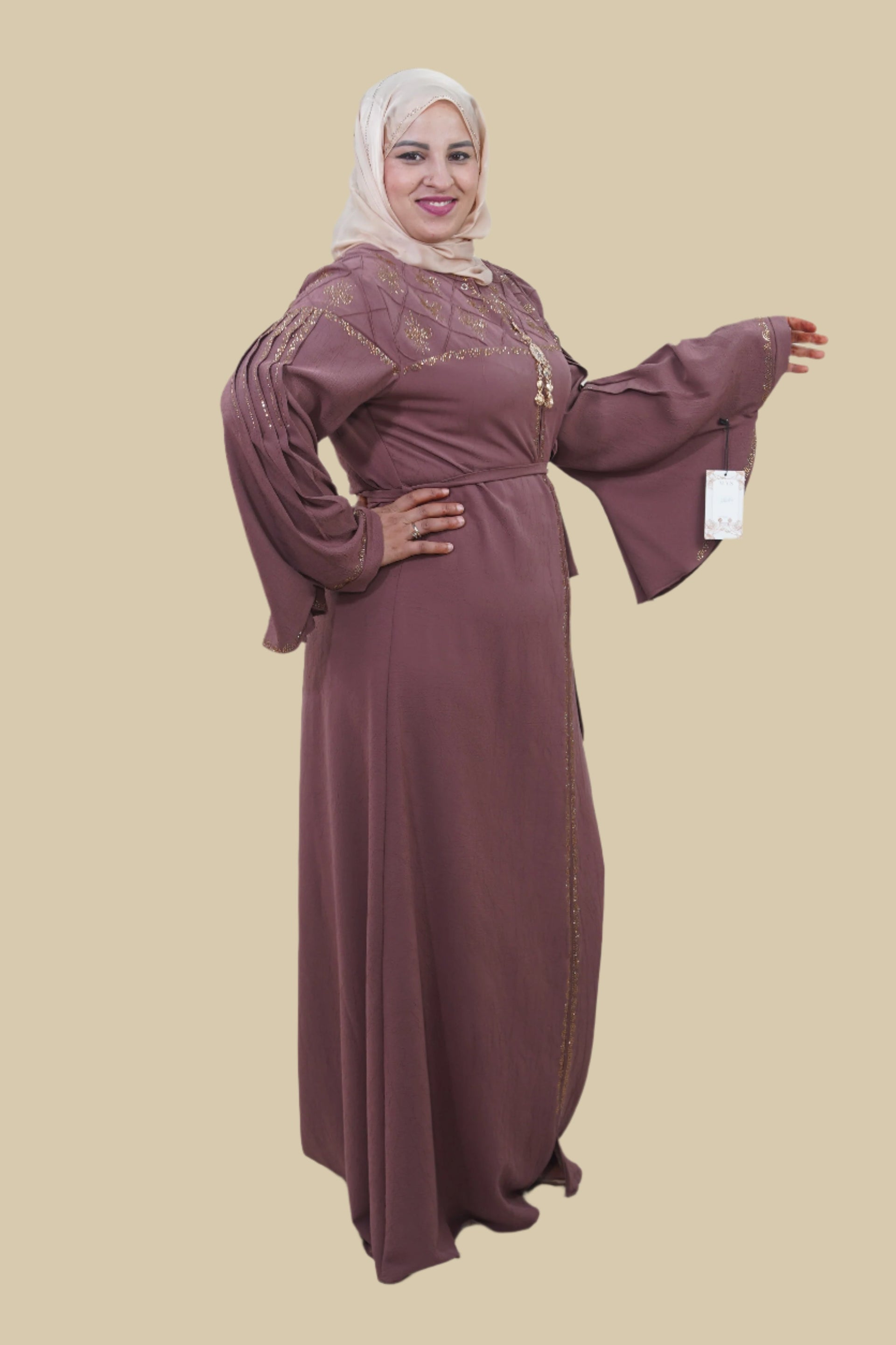 Abaya Modelo 19