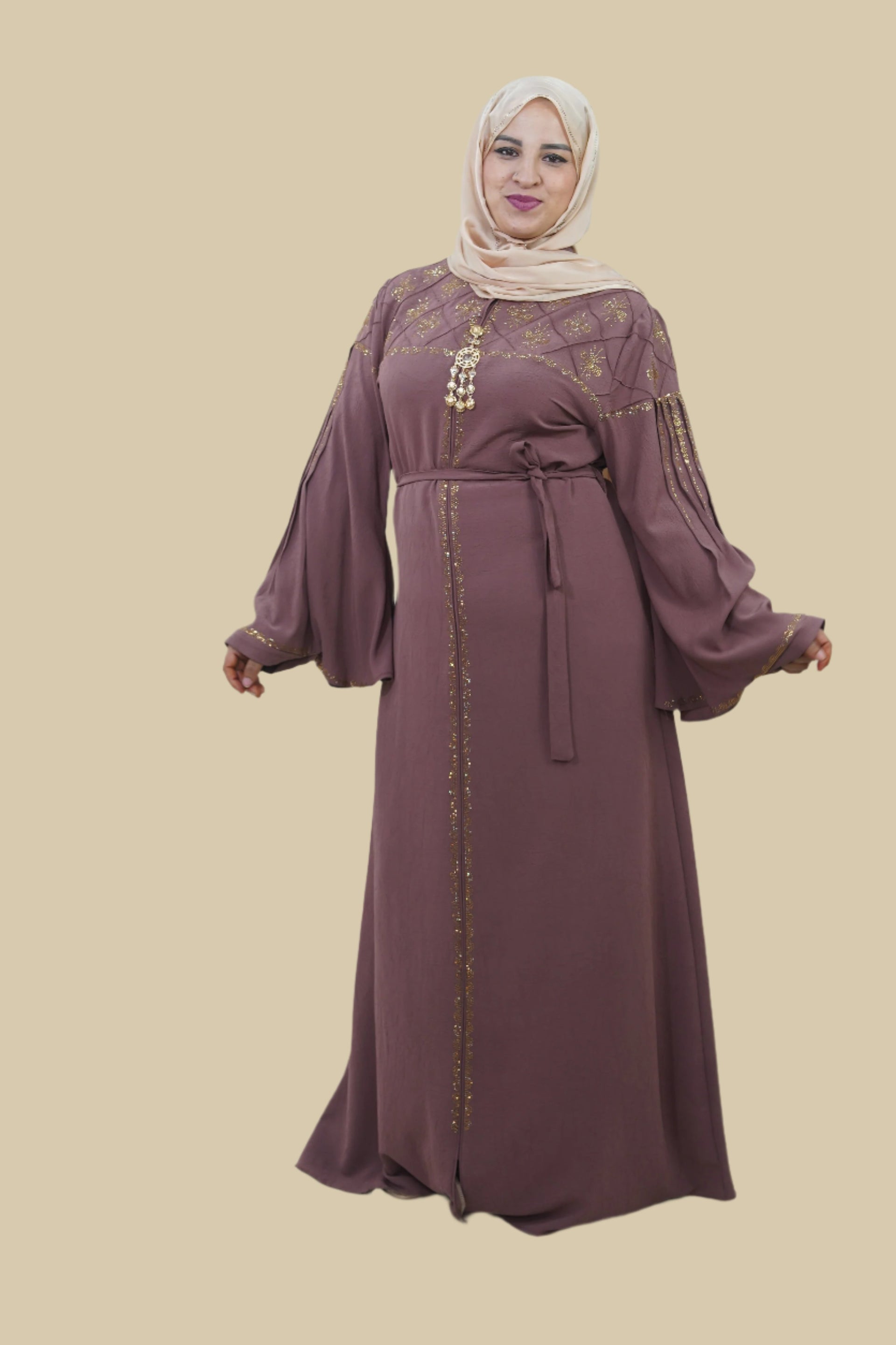Abaya Modelo 19