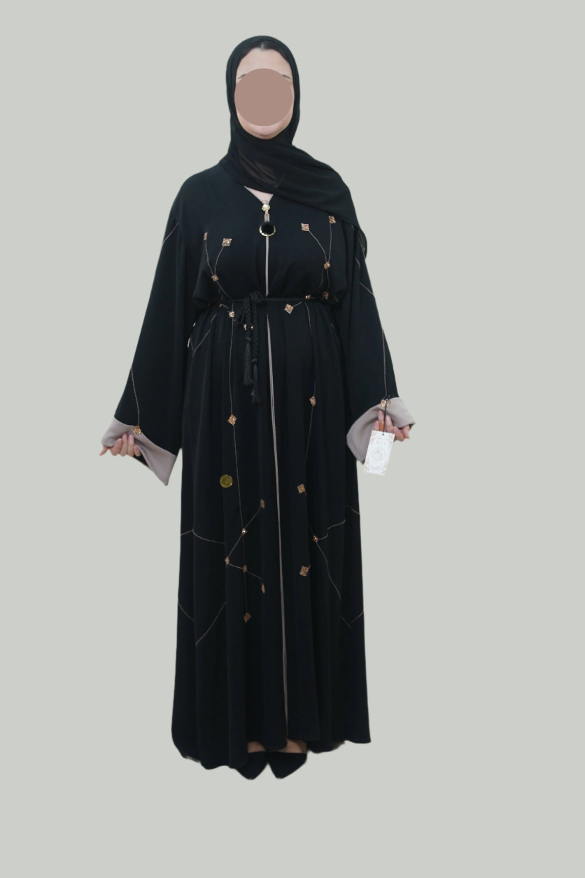 Abaya Modelo 20