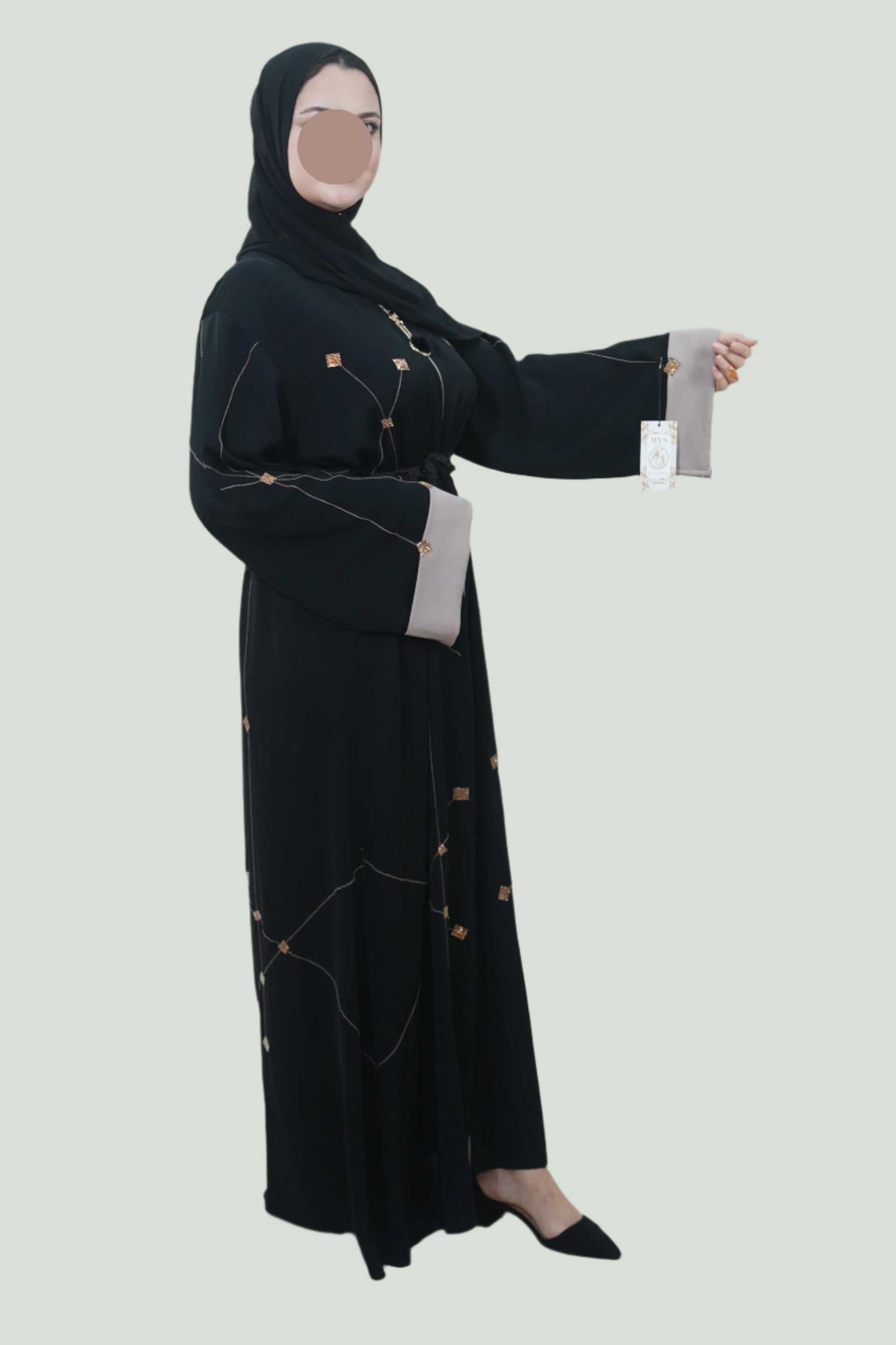 Abaya Modelo 20