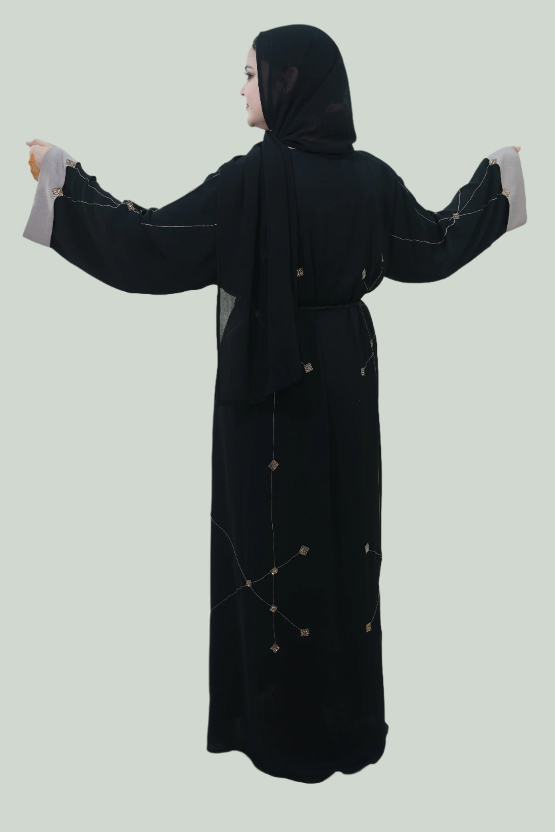 Abaya Modelo 20