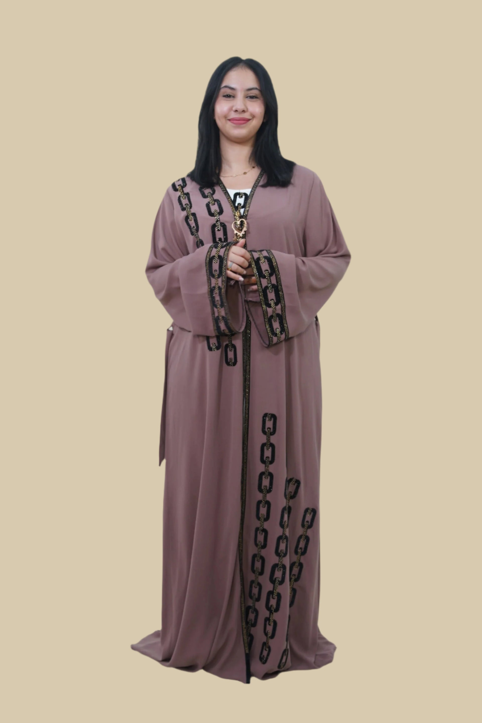 Abaya Modelo 18