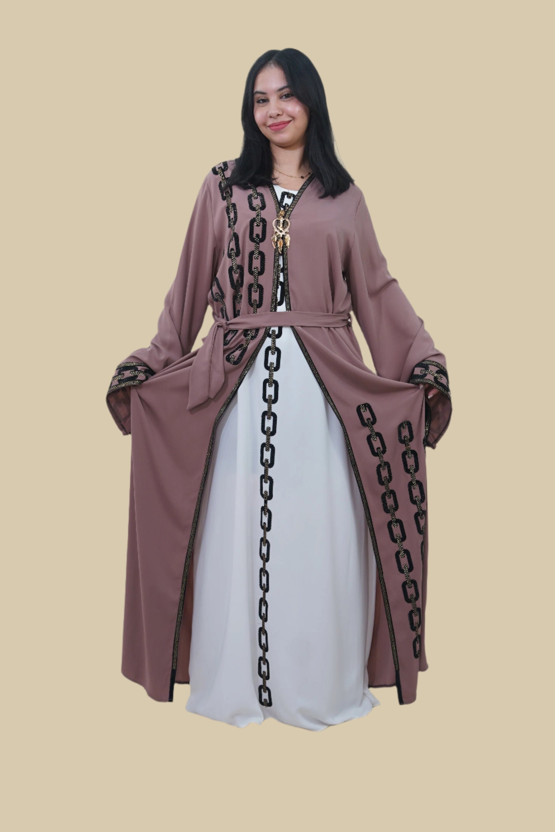 Abaya Modelo 18