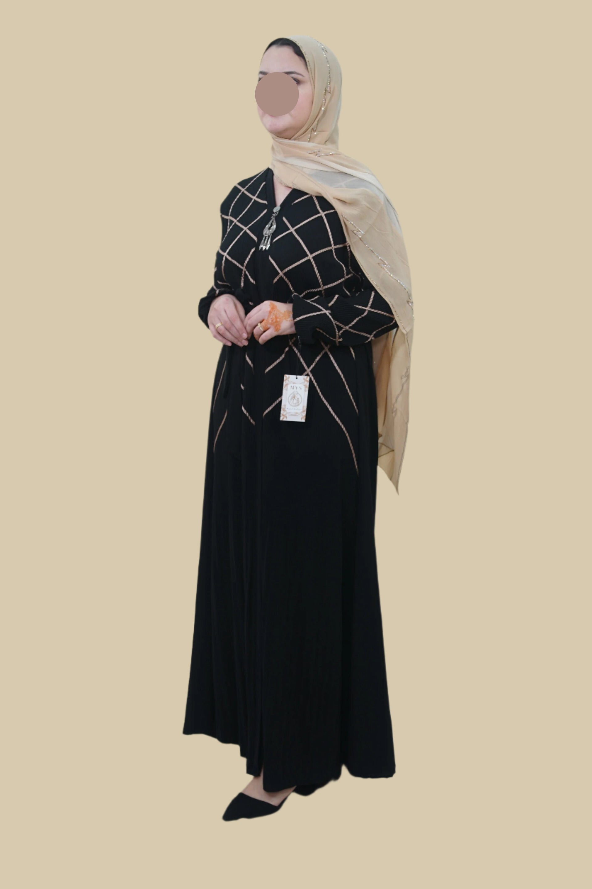 Abaya Modelo 17