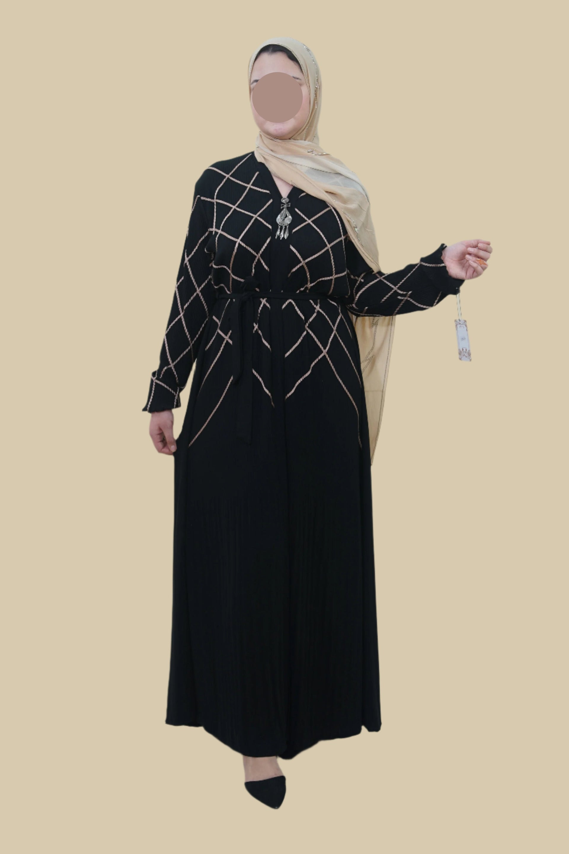 Abaya Modelo 17