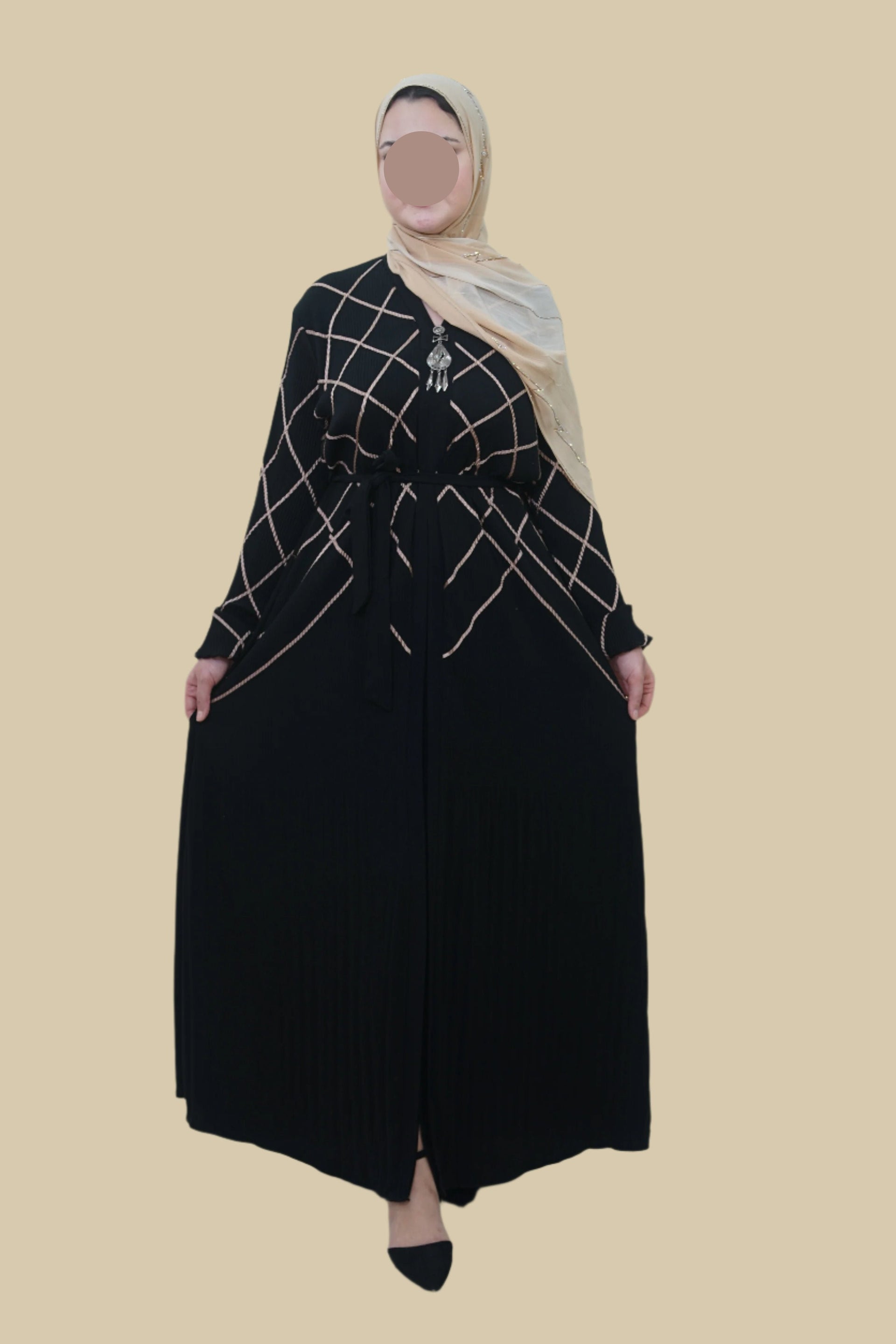 Abaya Modelo 17