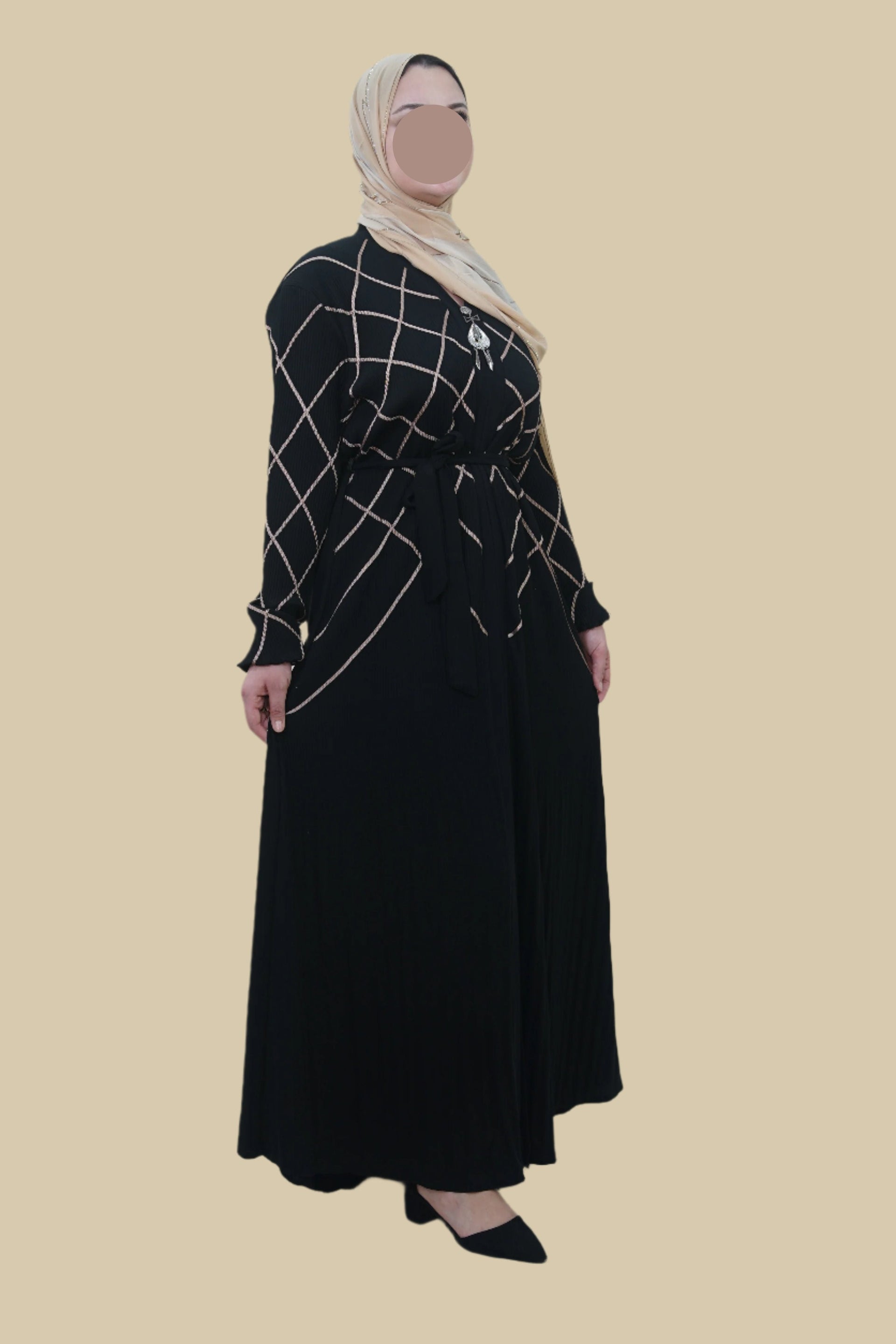 Abaya Modelo 17