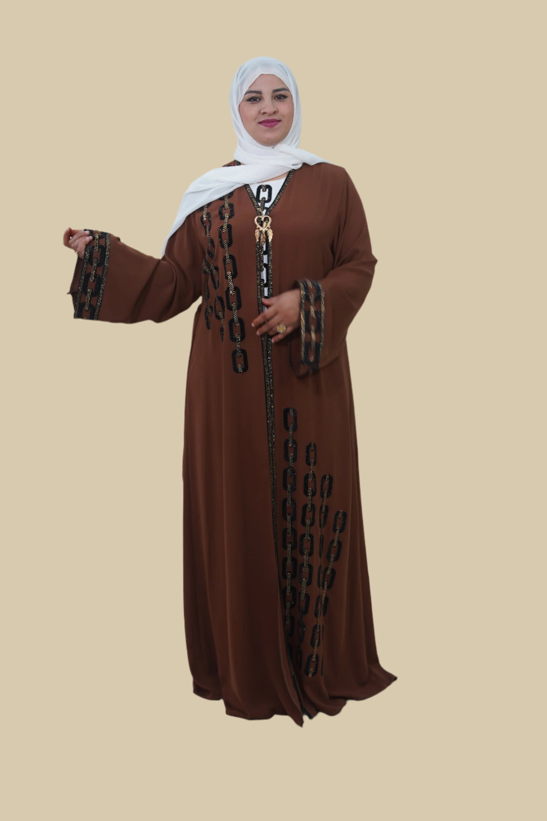 Abaya Modelo 16