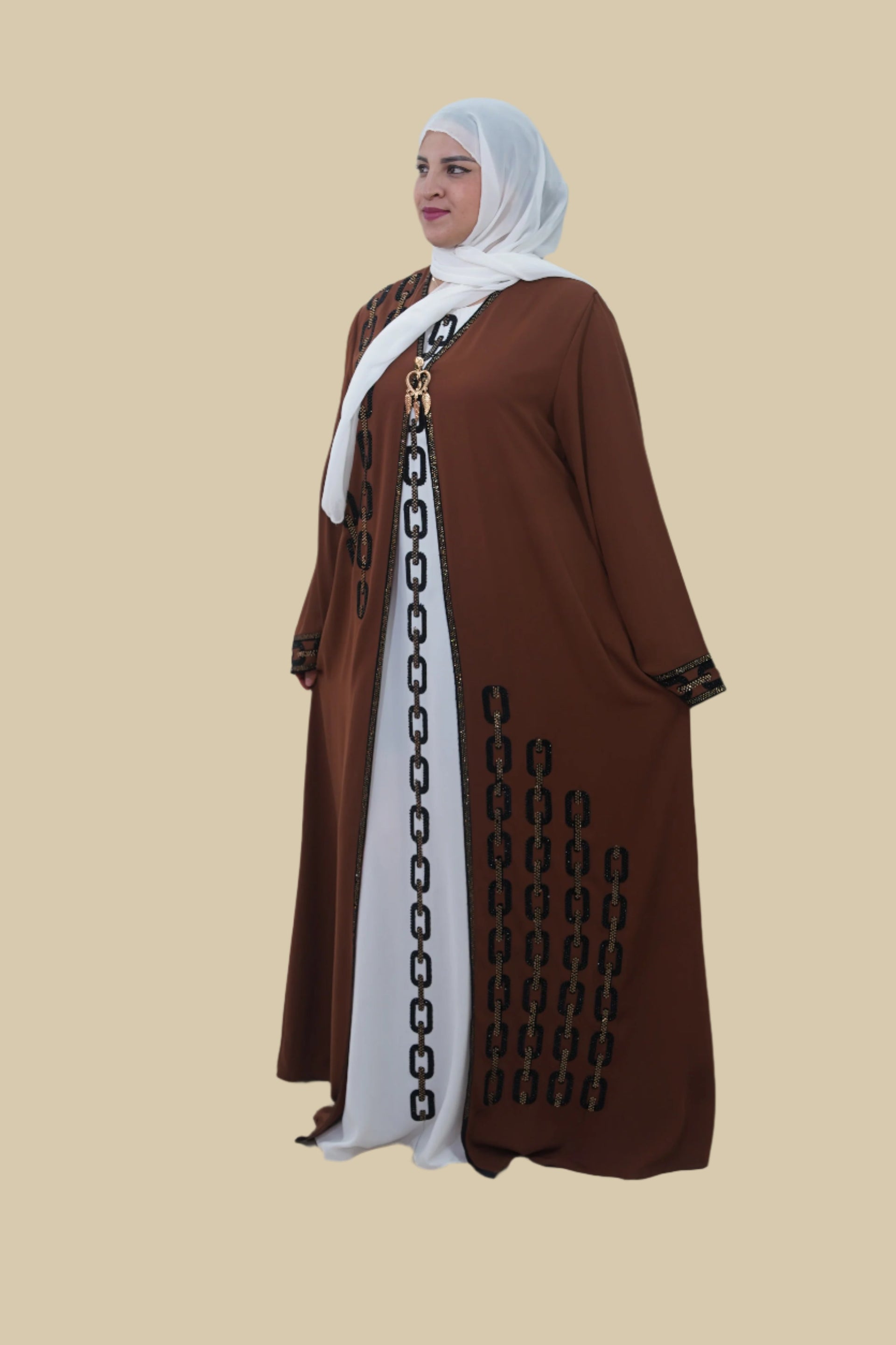 Abaya Modelo 16