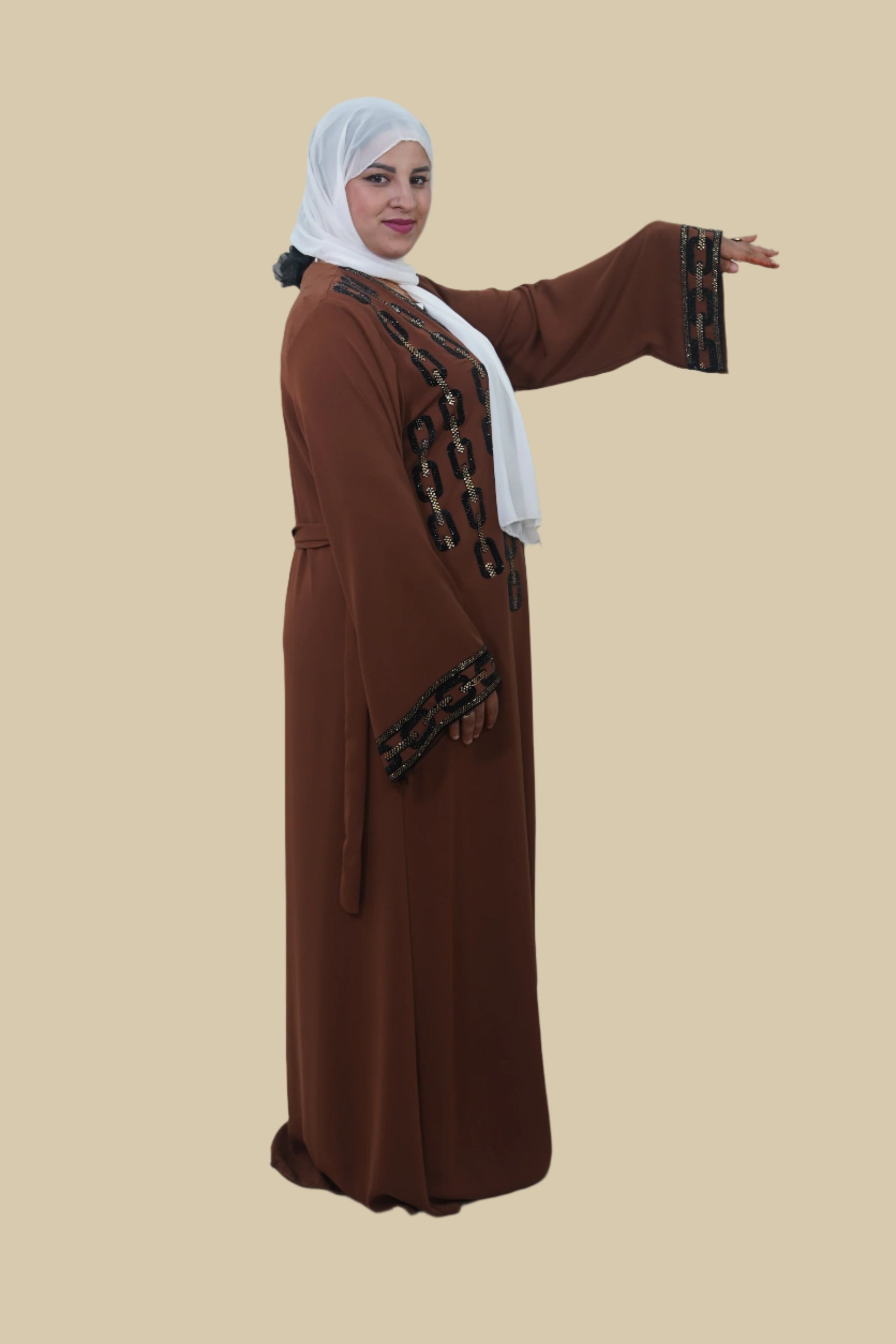 Abaya Modelo 16
