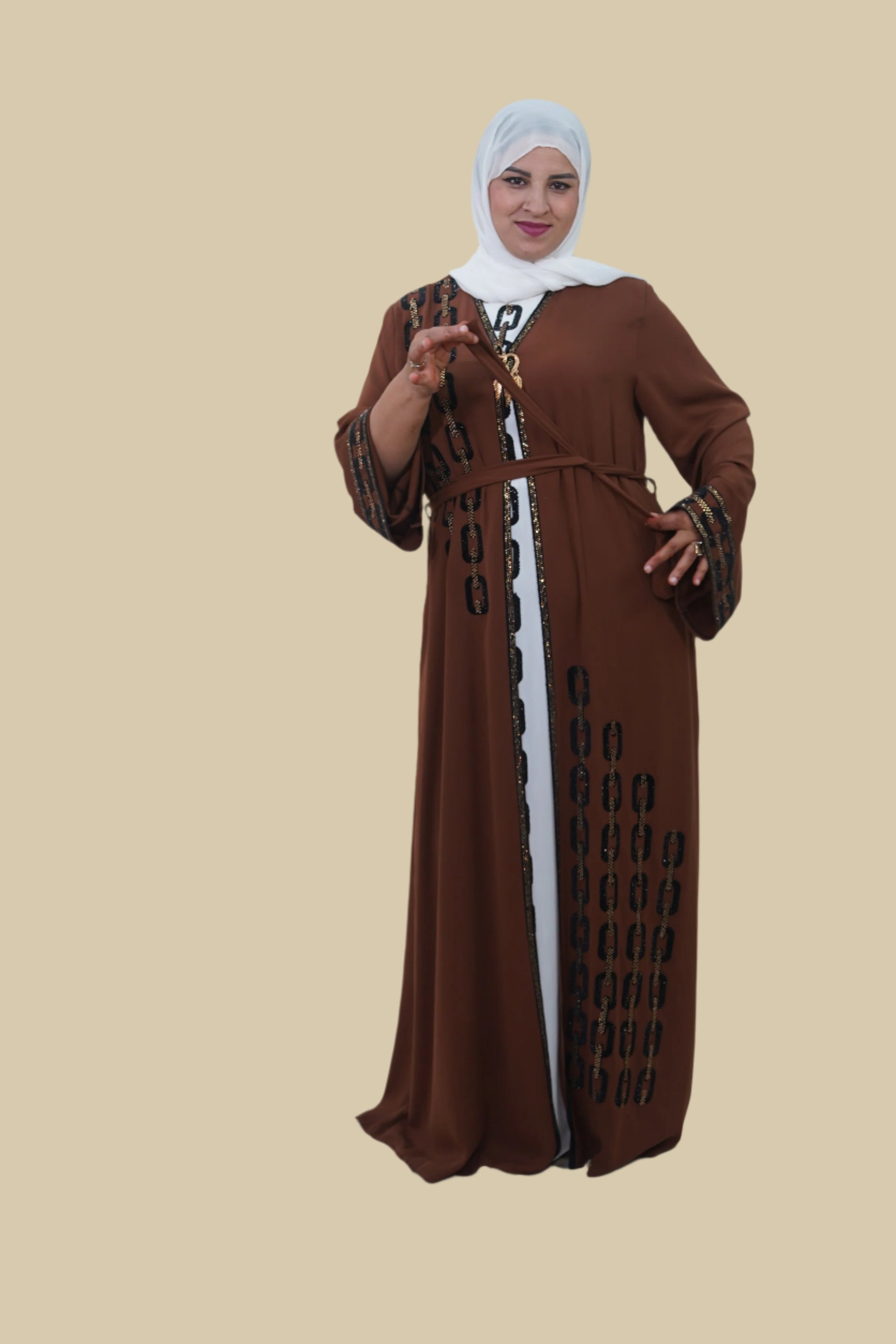 Abaya Modelo 16